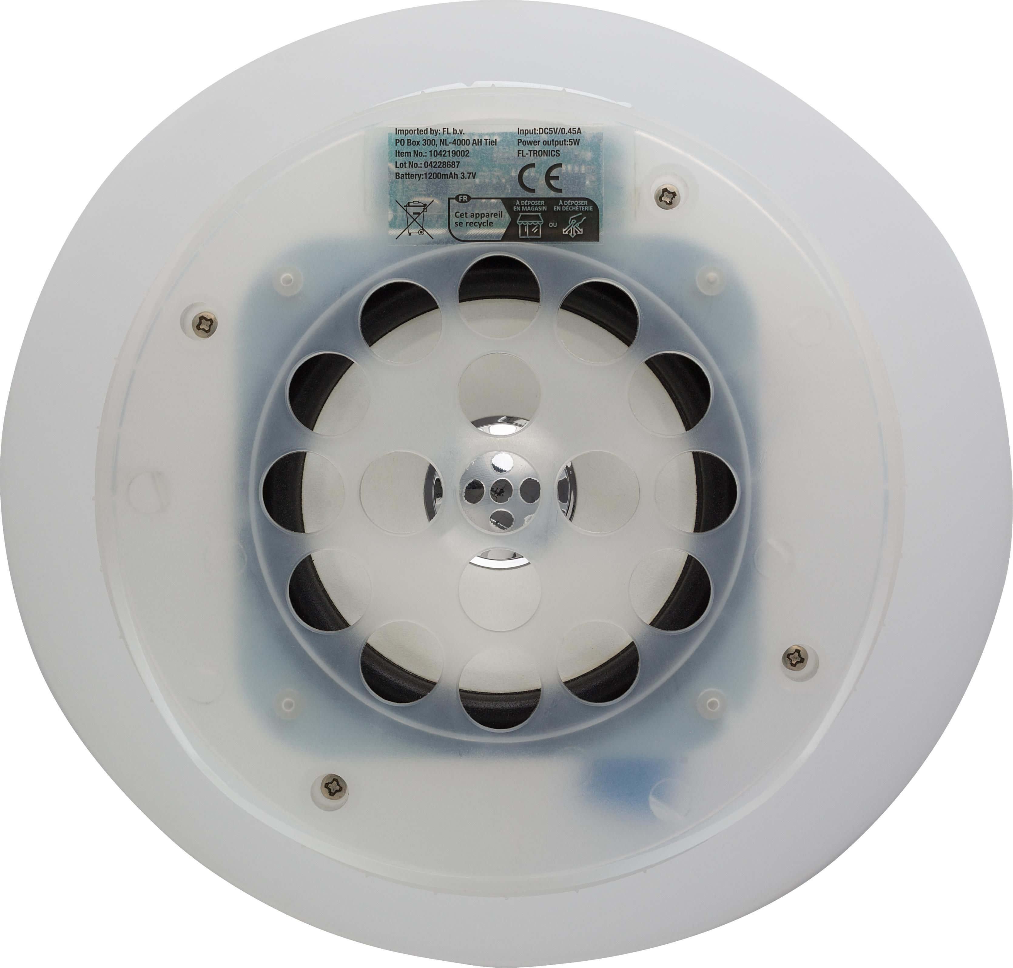 Giving 1042190 7 impr 1112426 Balde de gelo em ABS com altifalante Annabel - Image 8