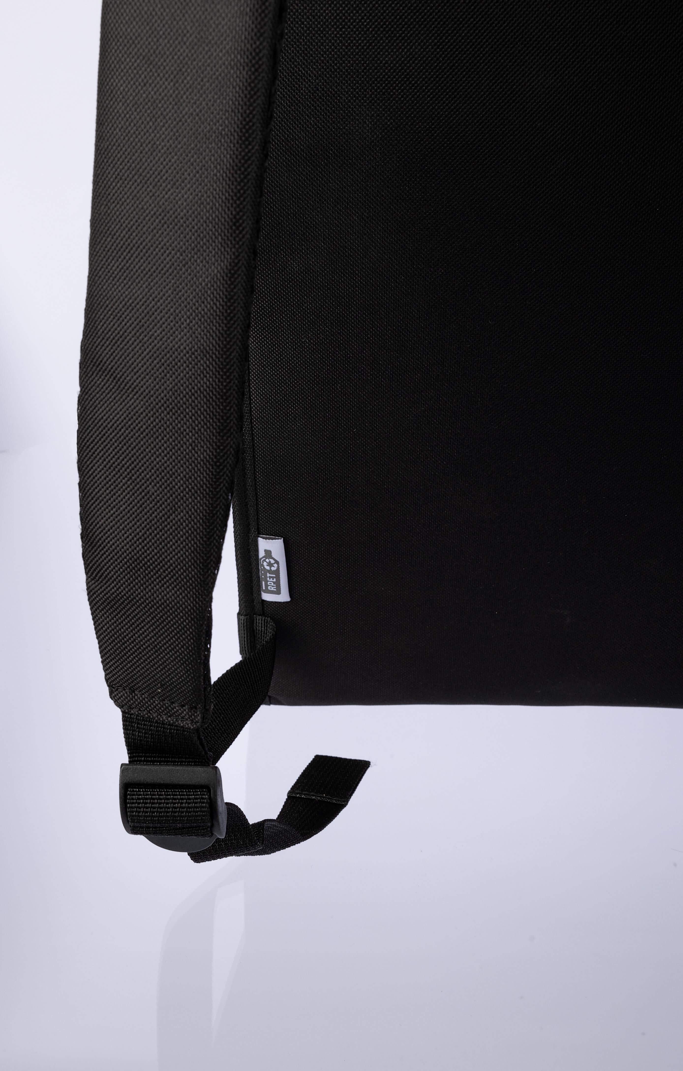 Mochila de poliéster rPET (600D) Ralf