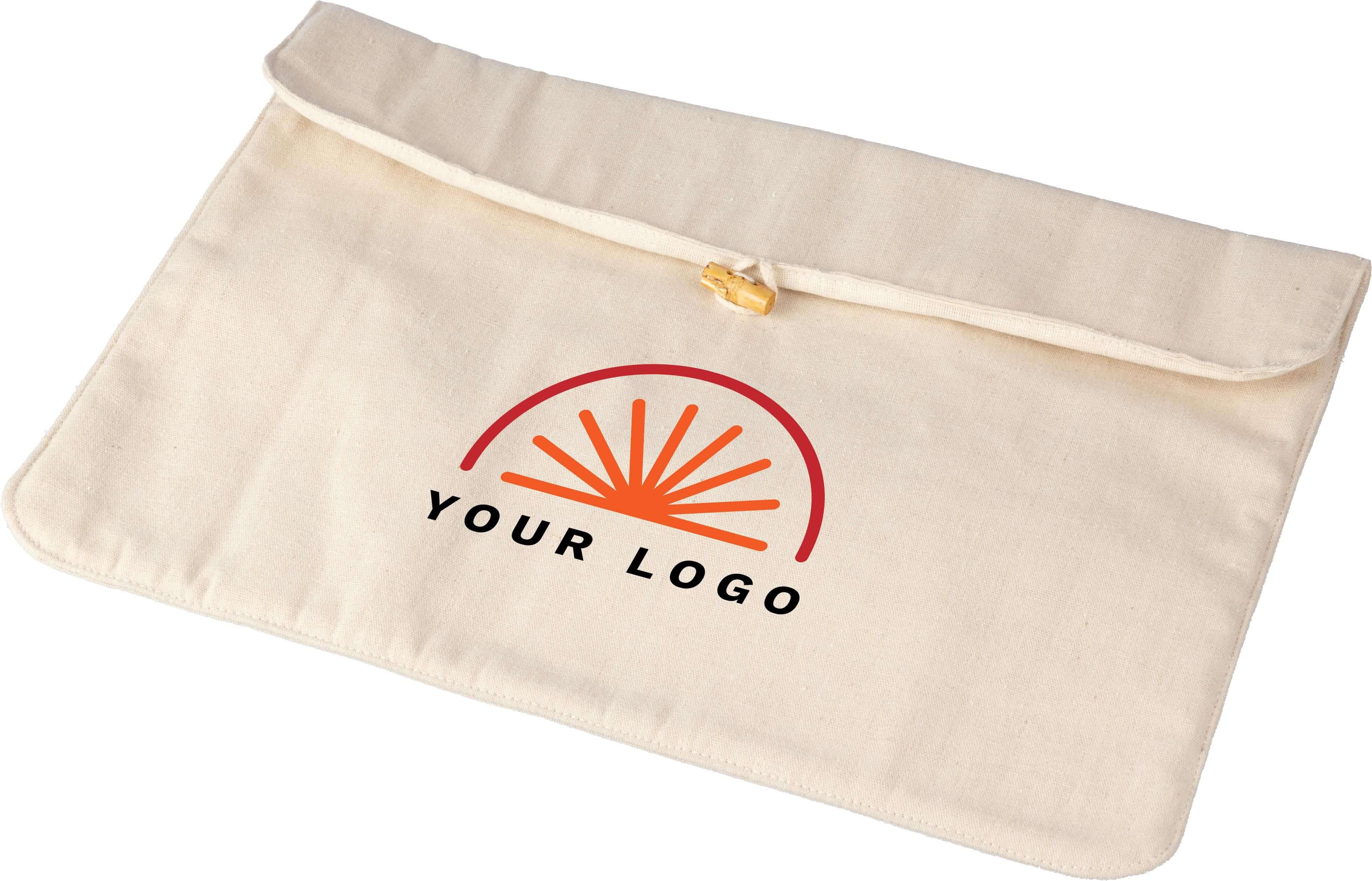 Giving 1097196 2 impr 1157230 Saco para laptop de algodão (220 gr/m²) Dirk - Image 3