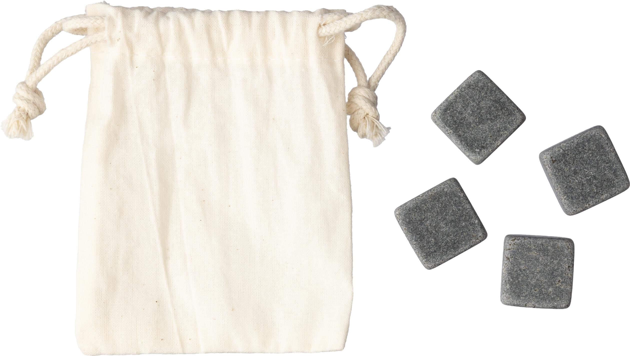 Conjunto de cubos de gelo de pedra Jens