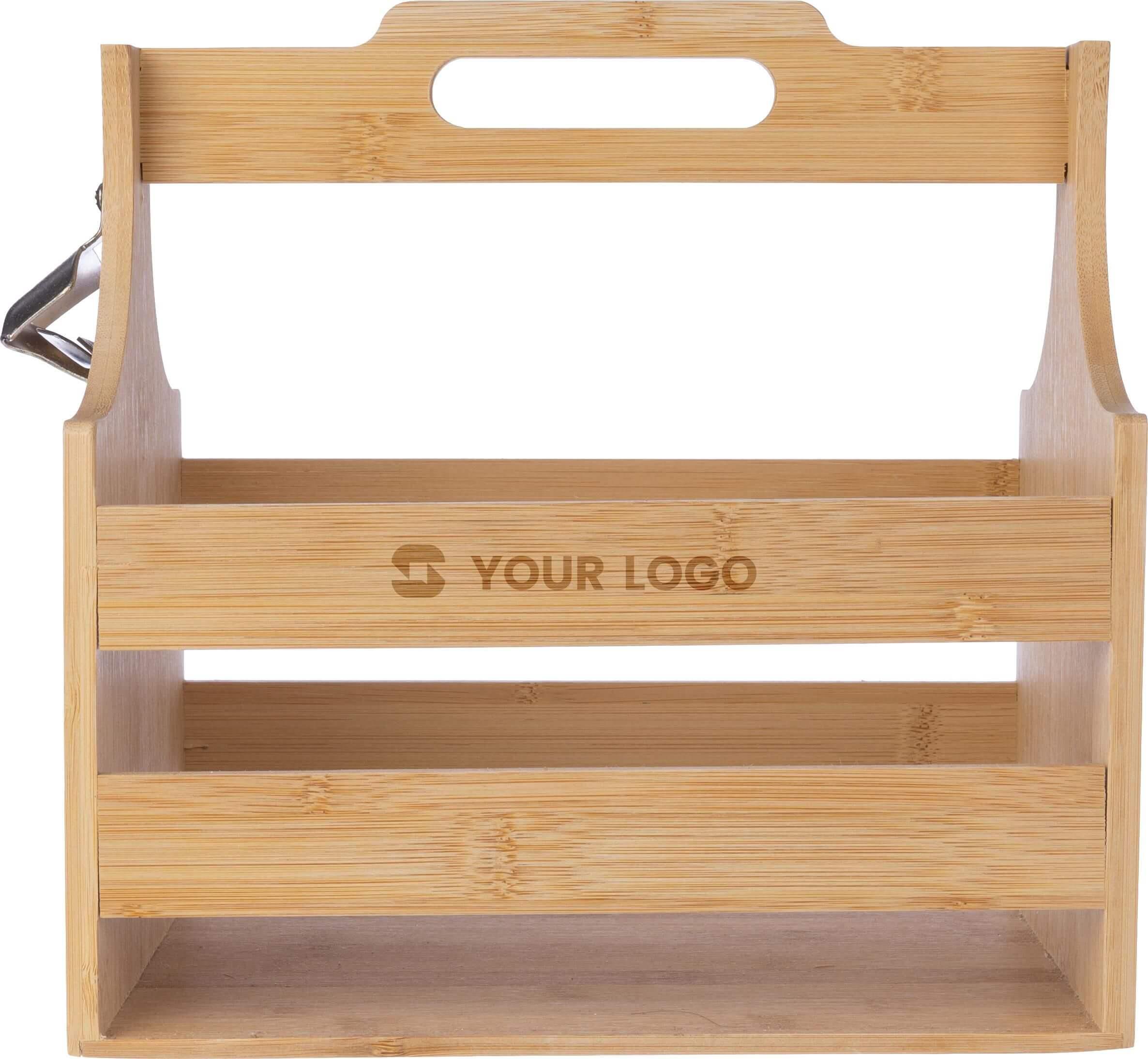 Giving 1097270 2 impr 1157260 Suporte de garrafa de bambu Hans - Image 3