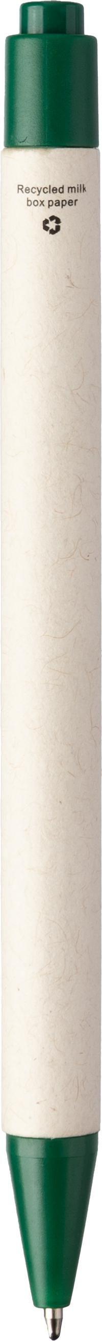 Esferográfica de leite reciclado Heike