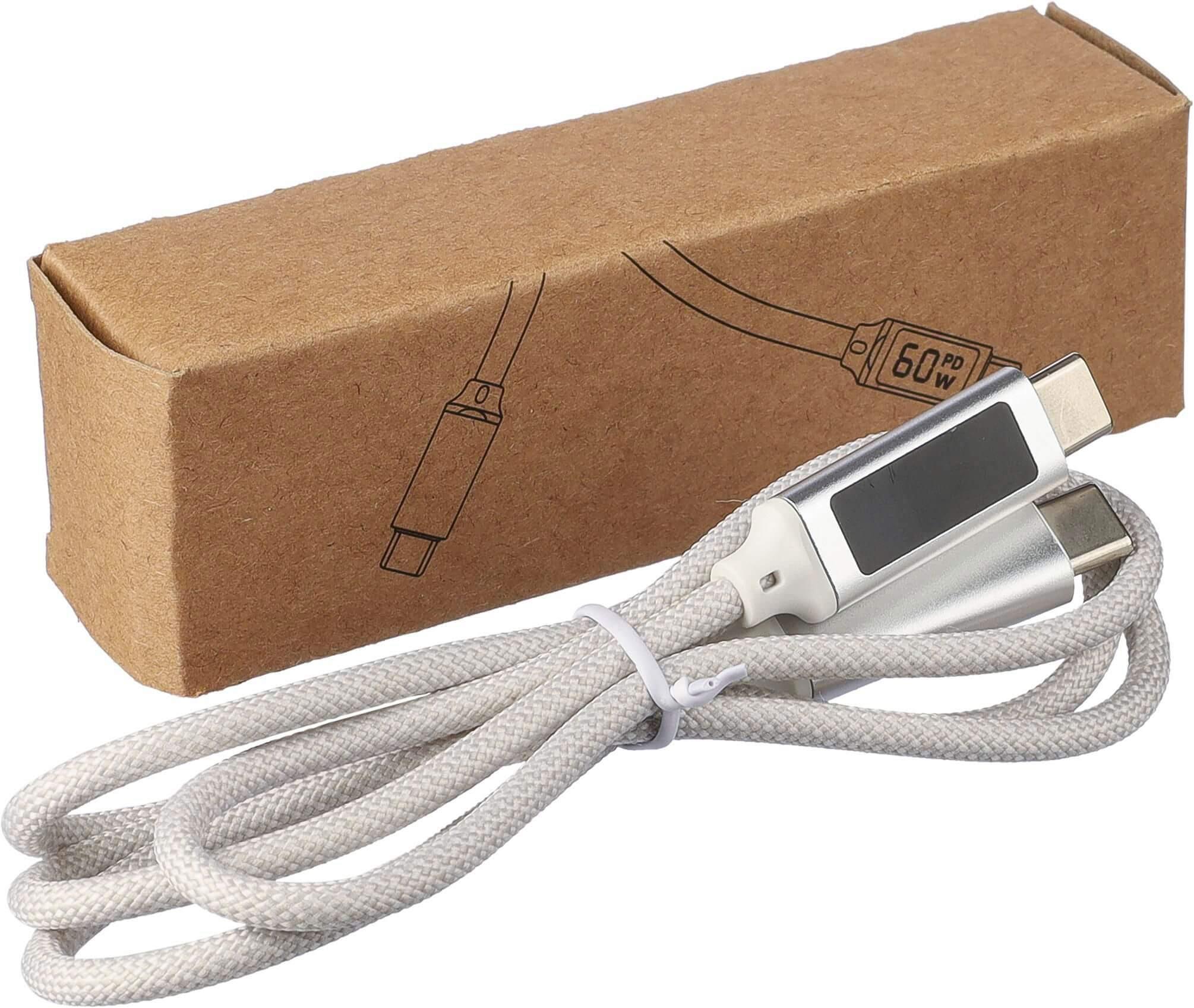 Giving 1097552 10 impr 1214339 Cabo de carregamento em tecido de nylon 65W Claudia - Image 11