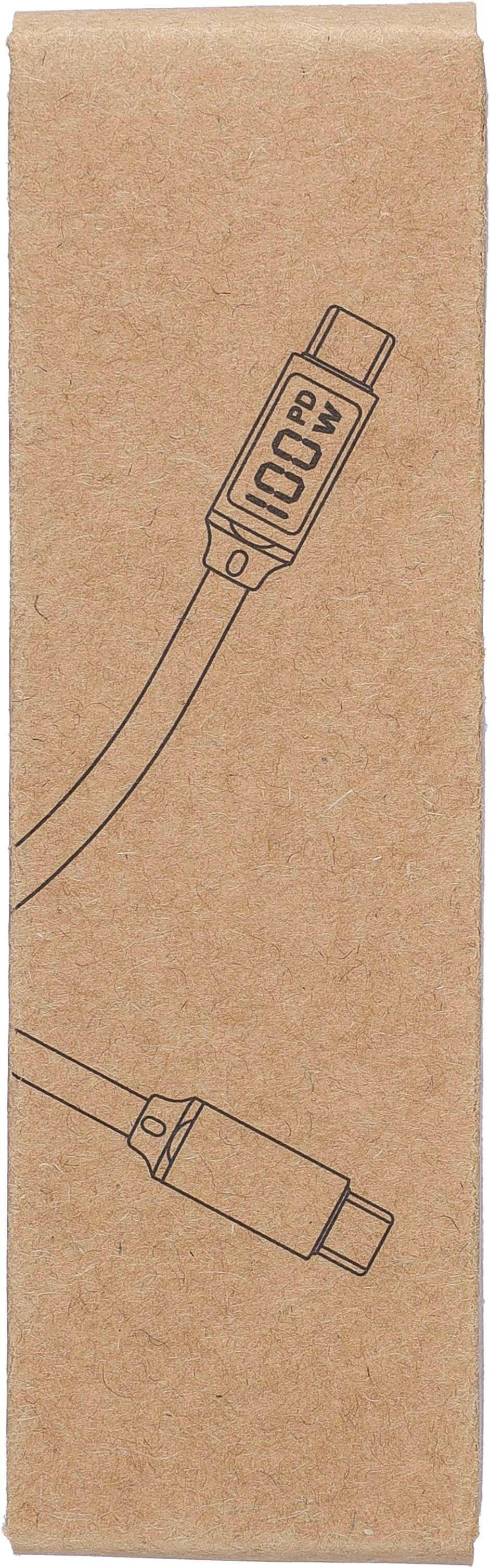 Giving 1097552 3 impr 1214332 Cabo de carregamento em tecido de nylon 65W Claudia - Image 4