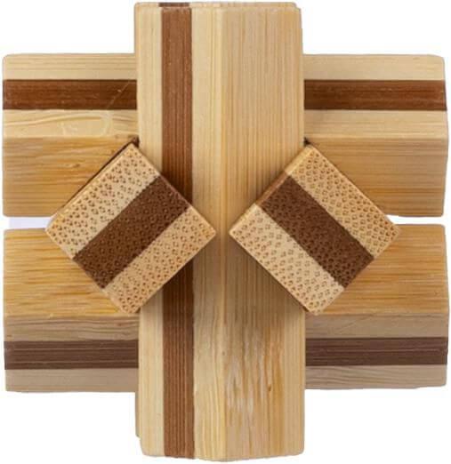 Jogo de paciência de madeira Inge