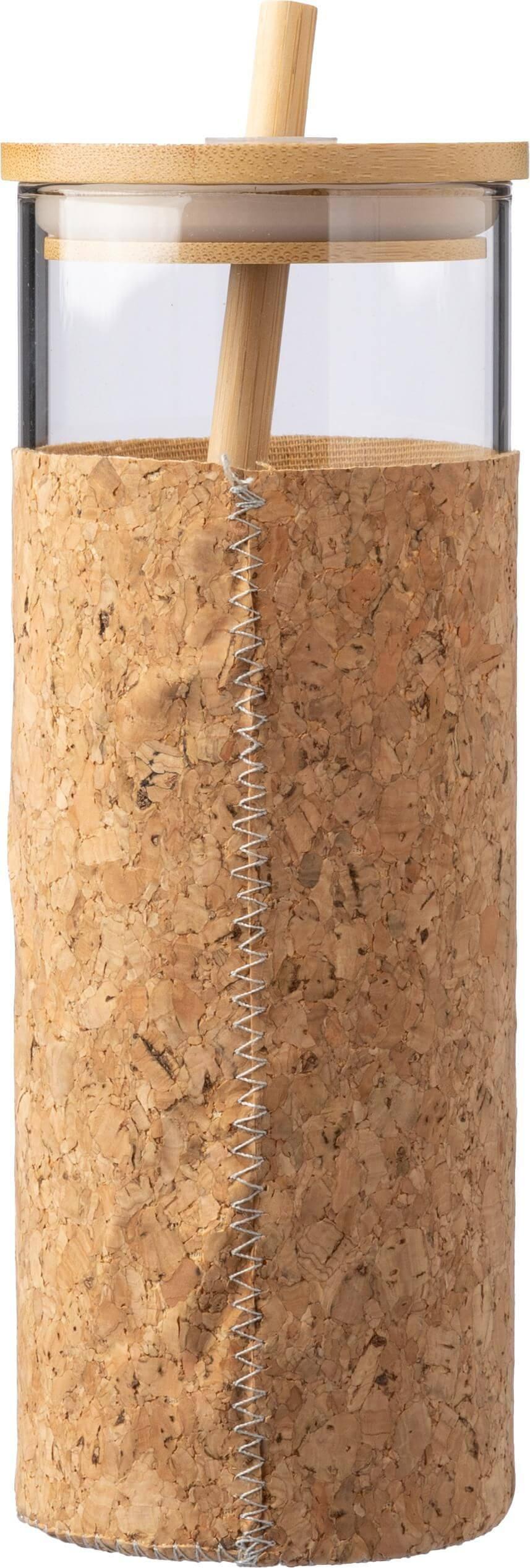 Copo de vidro de parede simples (450ml) Marlies