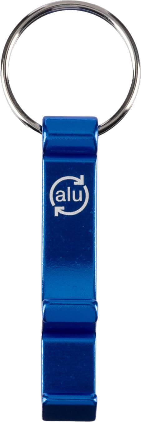 Porta-chaves de alumínio reciclado Anneliese