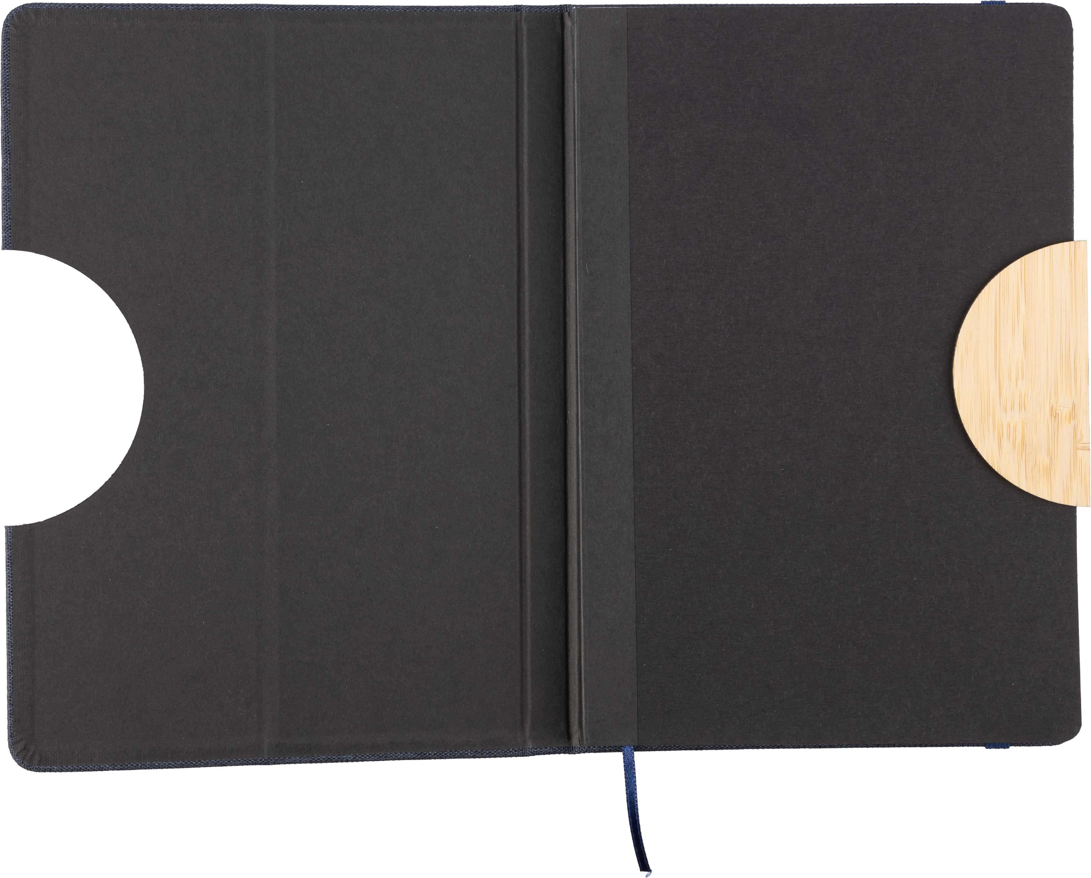 Giving 1103692 1 impr 1157450 Caderno rPET (300D) A5 Ernst - Image 2