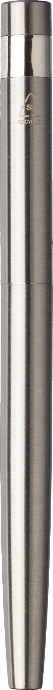 Conjunto de escrita de aço inoxidável reciclado Fritz