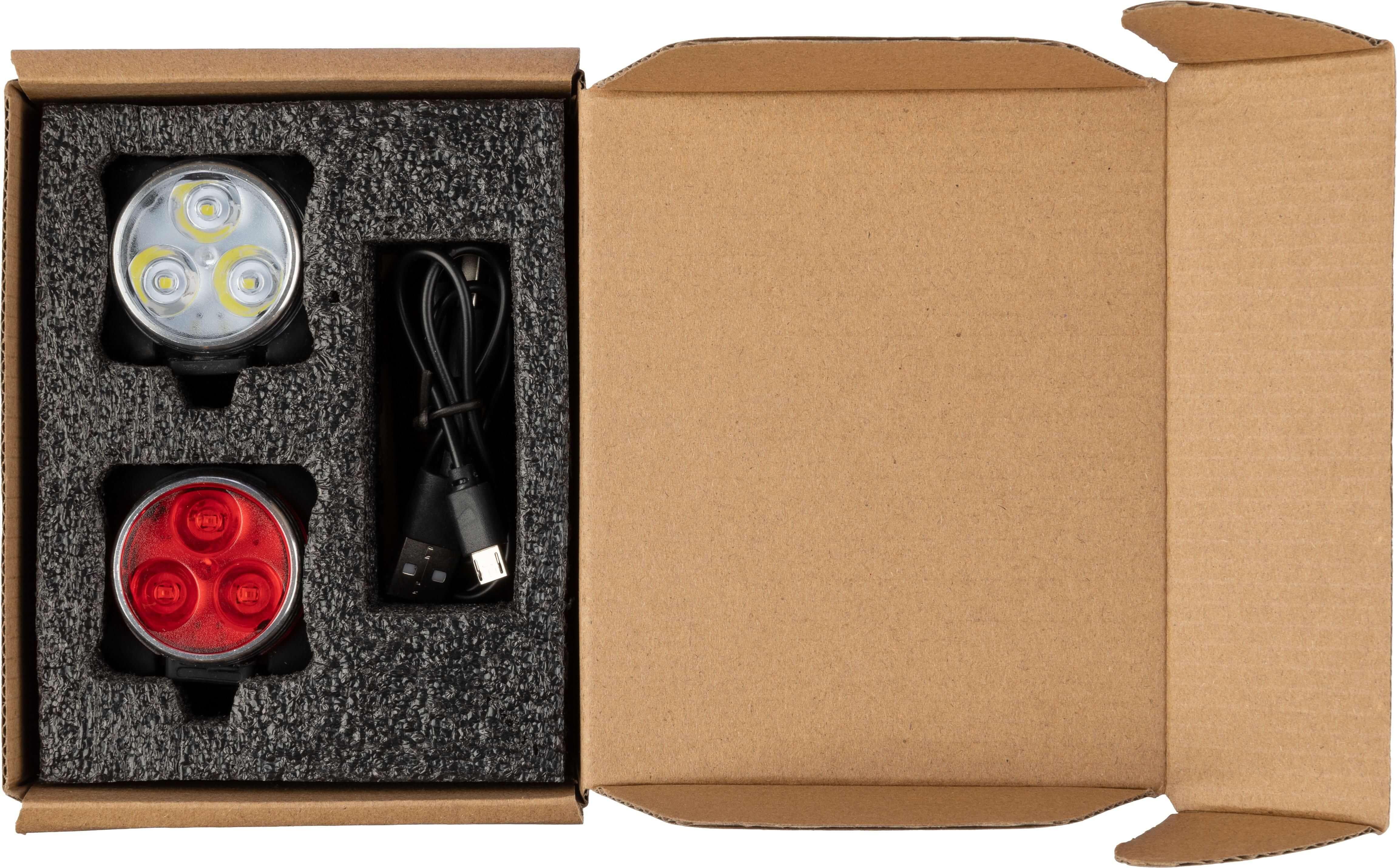 Giving 1107133 1 impr 1157502 Luzes de bicicleta recarregáveis ABS Elisabeth - Image 2