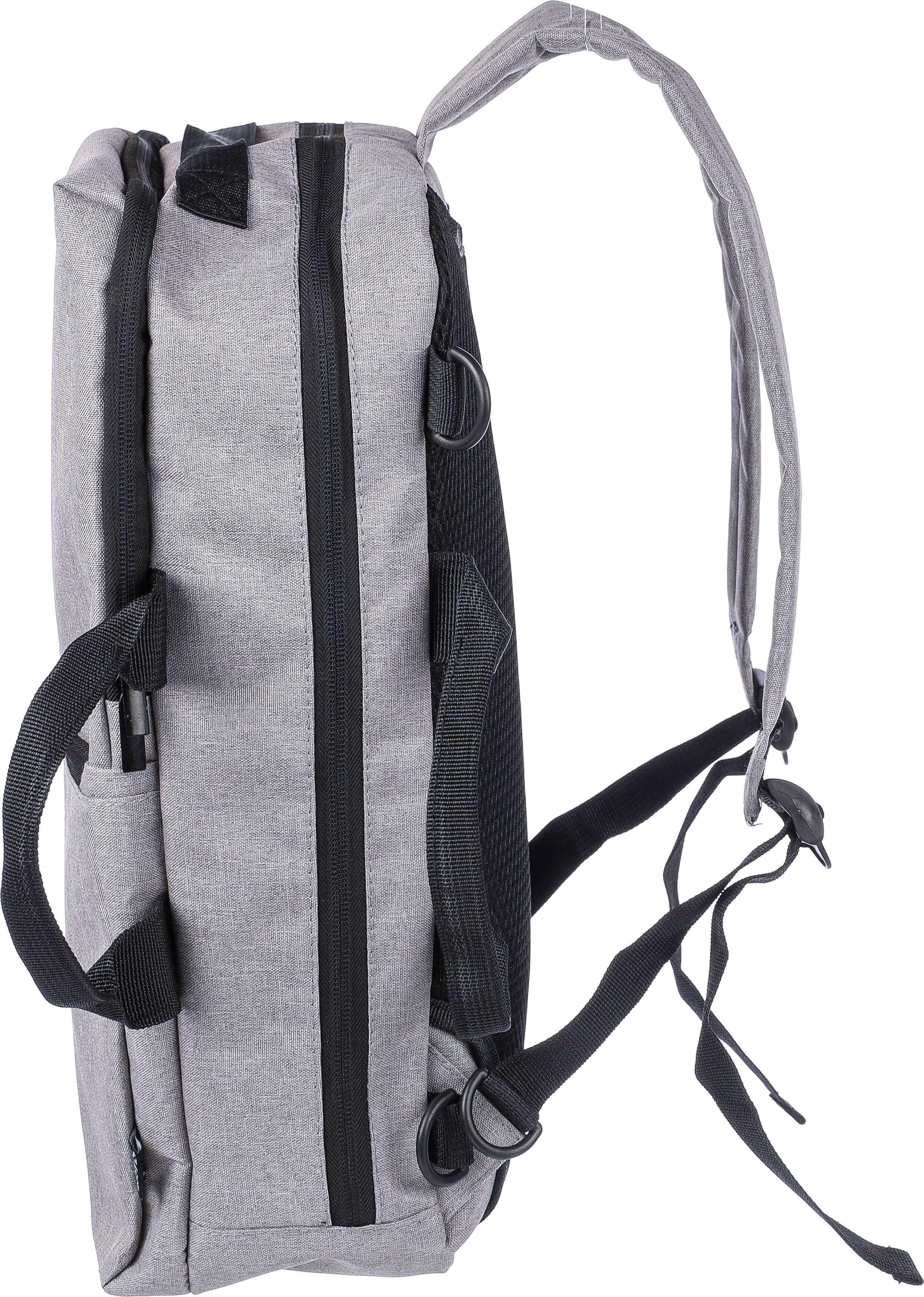 Mochila em poliéster rPET (300D) Mallory