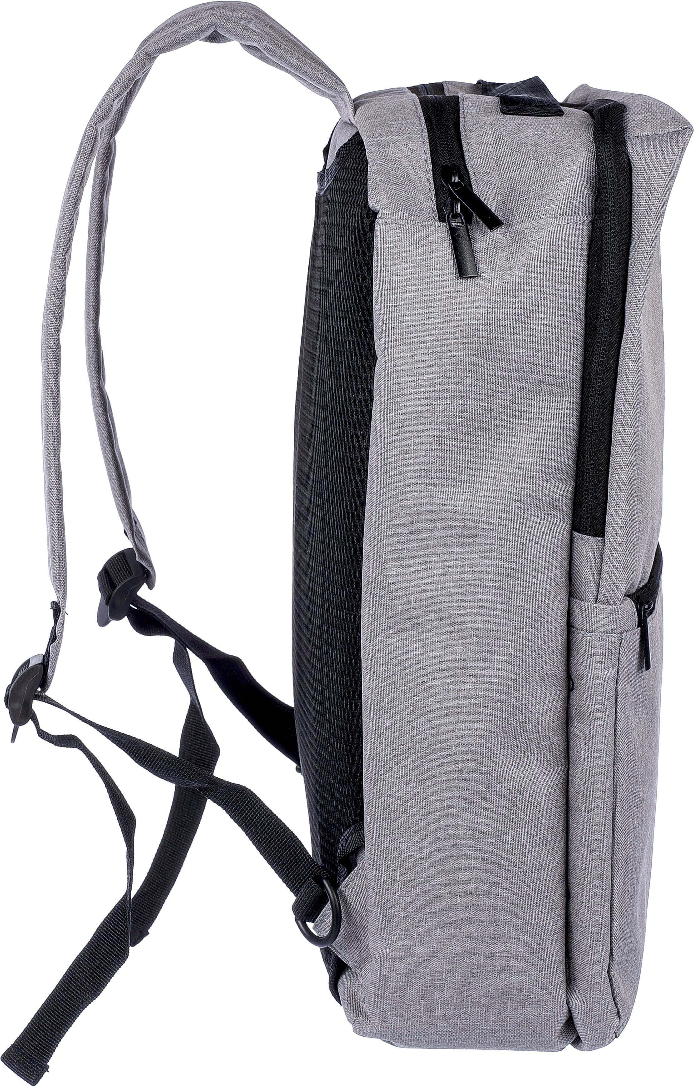 Giving 1148484 10 impr 1214474 Mochila em poliéster rPET (300D) Mallory - Image 11