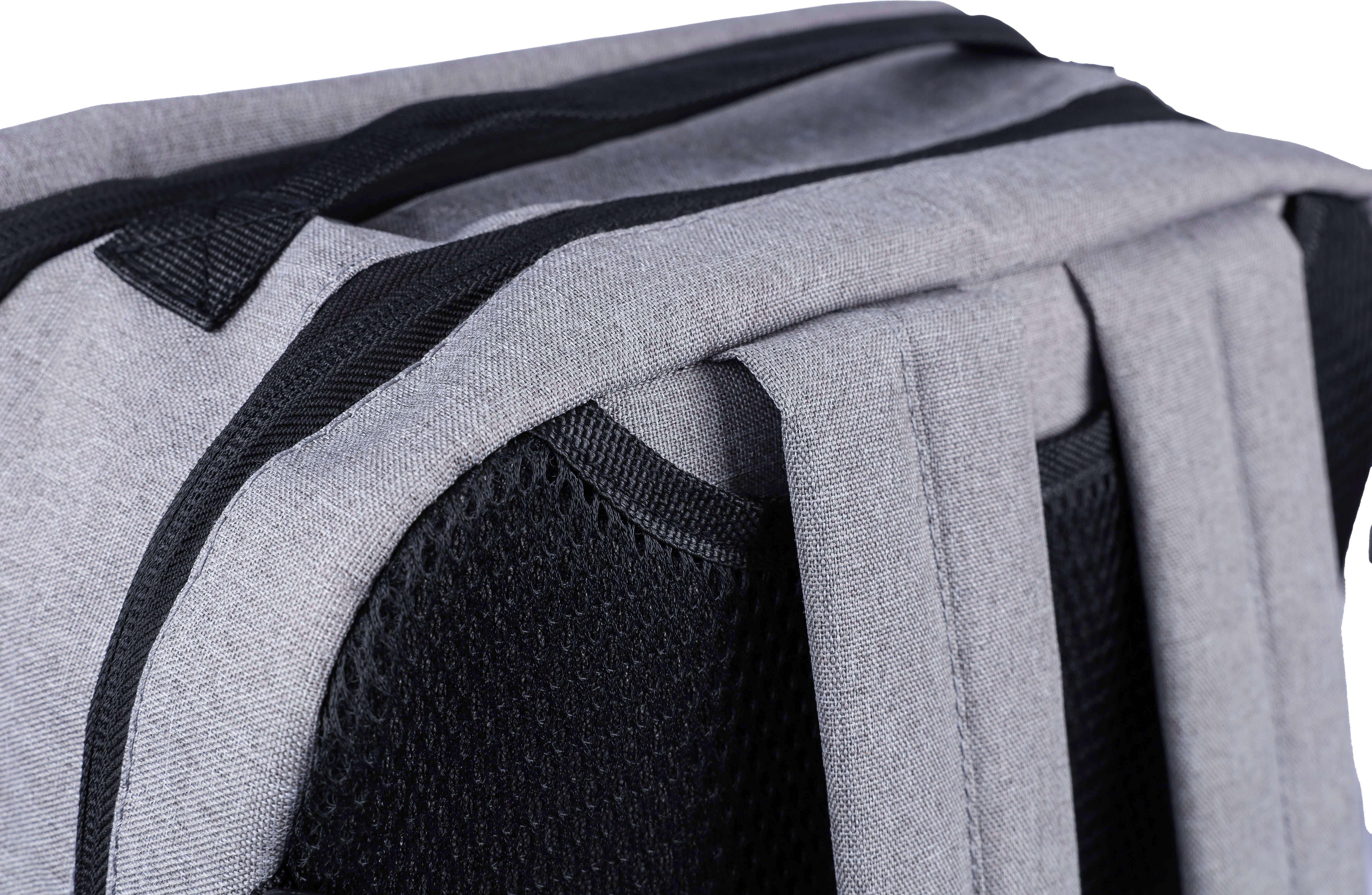 Giving 1148484 11 impr 1214475 Mochila em poliéster rPET (300D) Mallory - Image 12