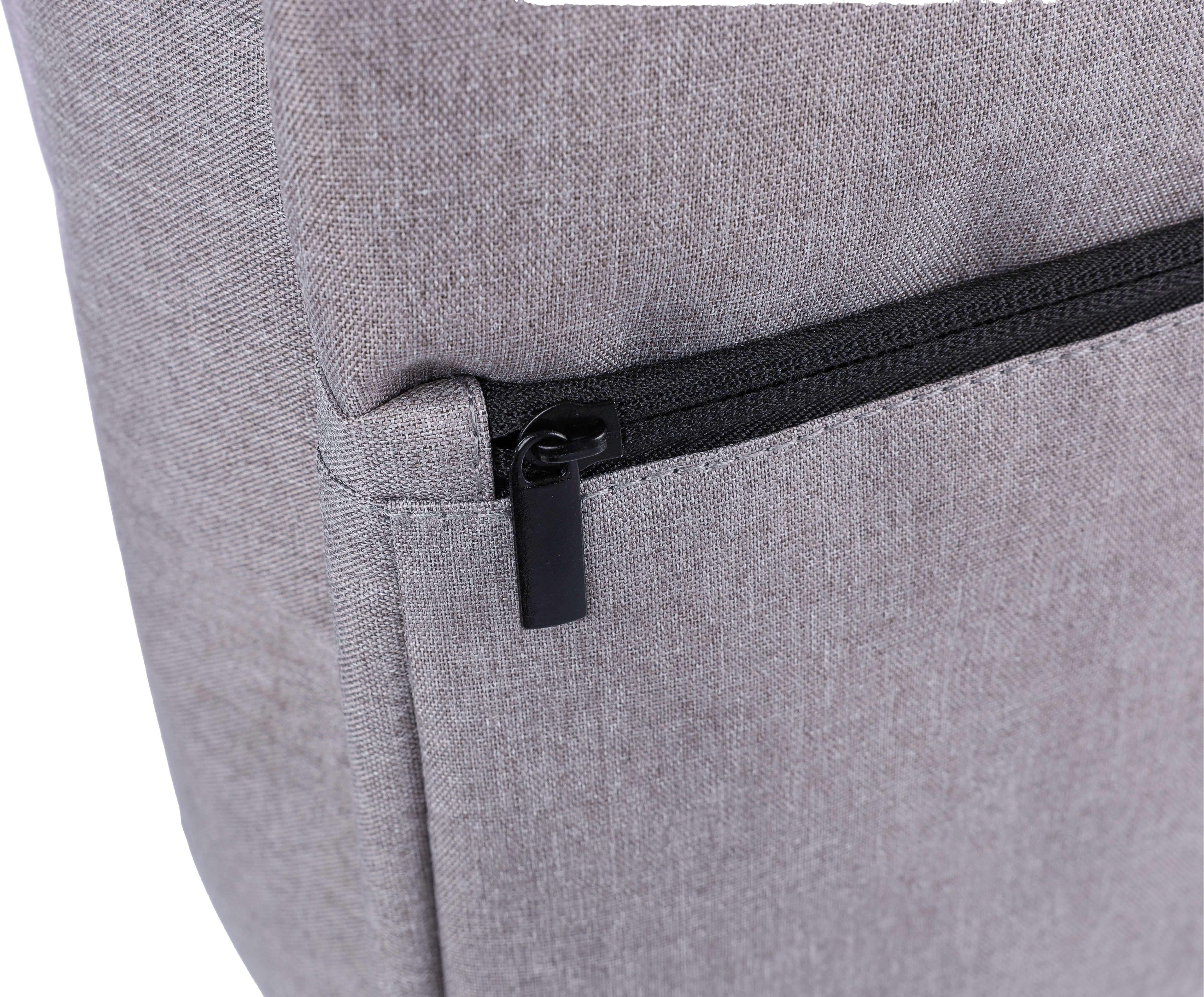 Giving 1148484 2 impr 1214435 Mochila em poliéster rPET (300D) Mallory - Image 3