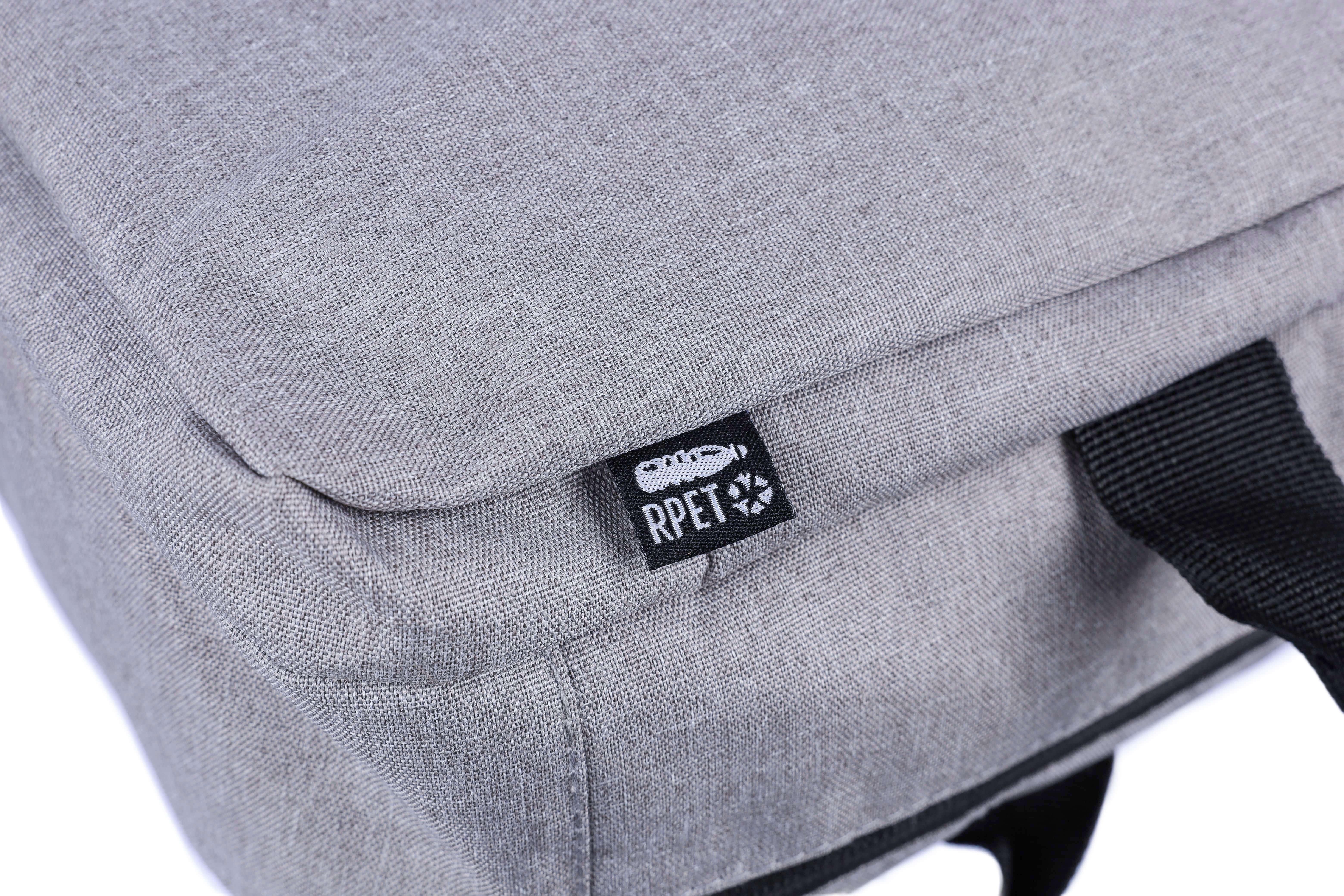 Giving 1148484 3 impr 1214455 Mochila em poliéster rPET (300D) Mallory - Image 4