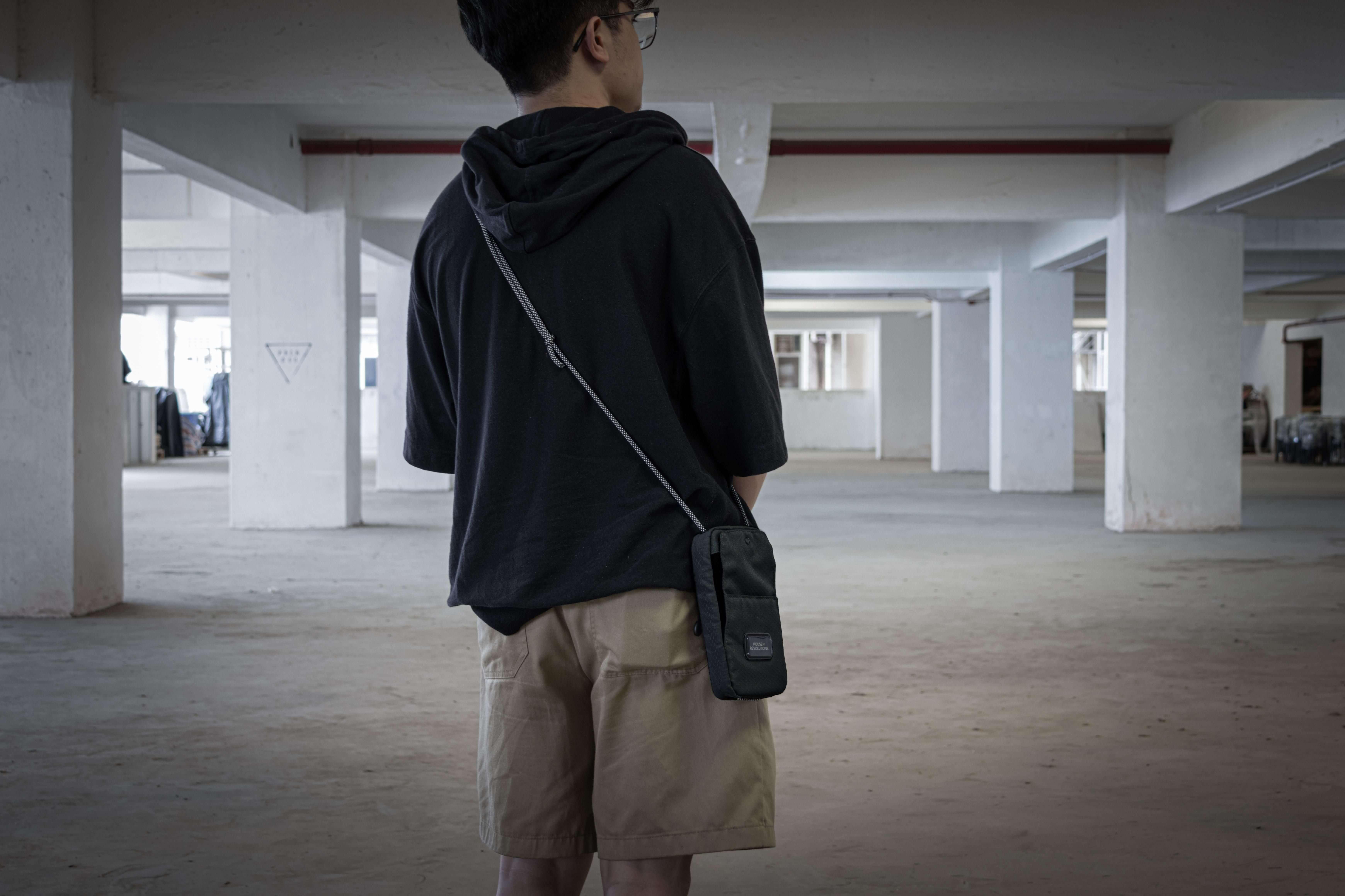 Saco tiracolo BrandCharger Solo