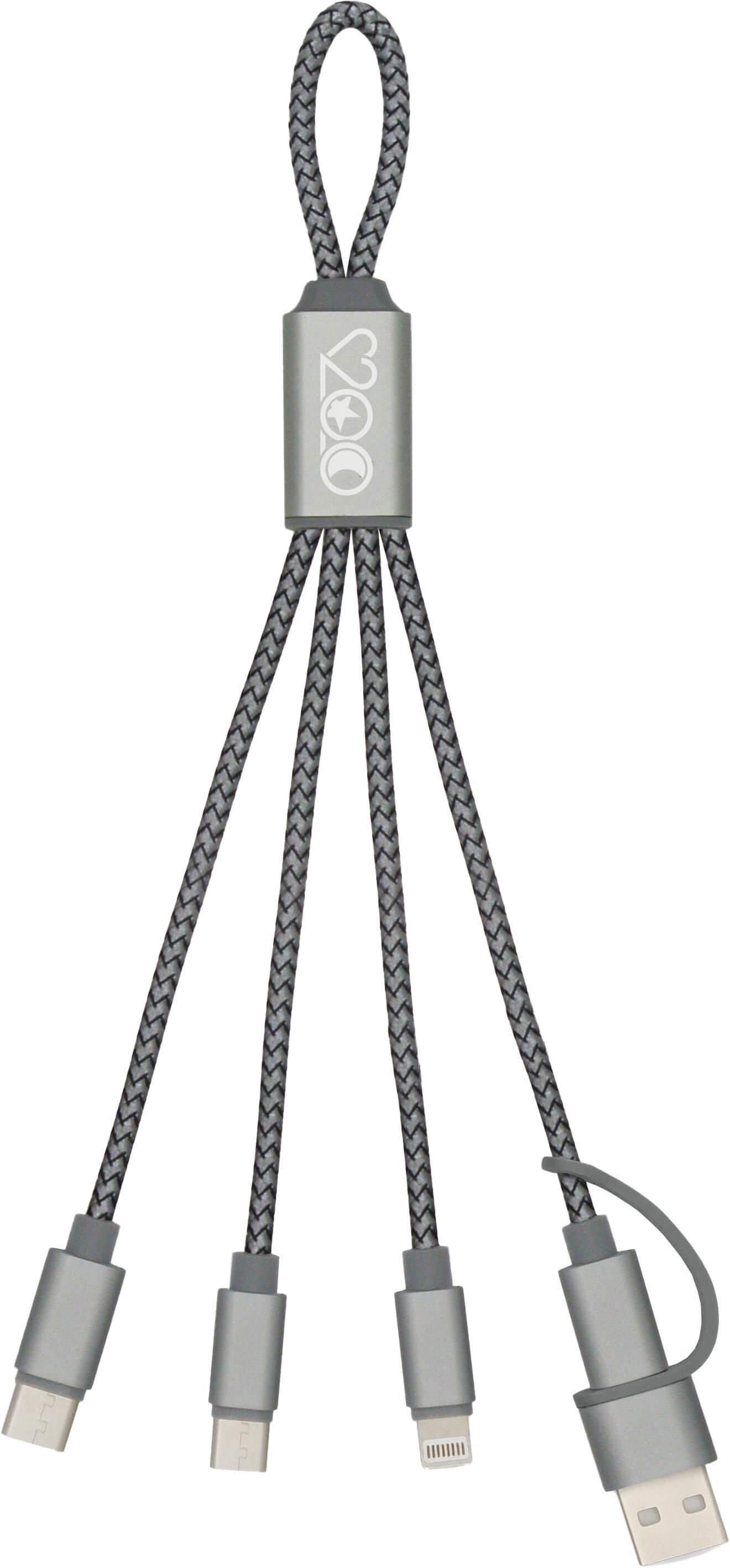 Giving 1163690 1 impr 1242783 Cabo de carregamento BrandCharger Trident 2 - Image 2