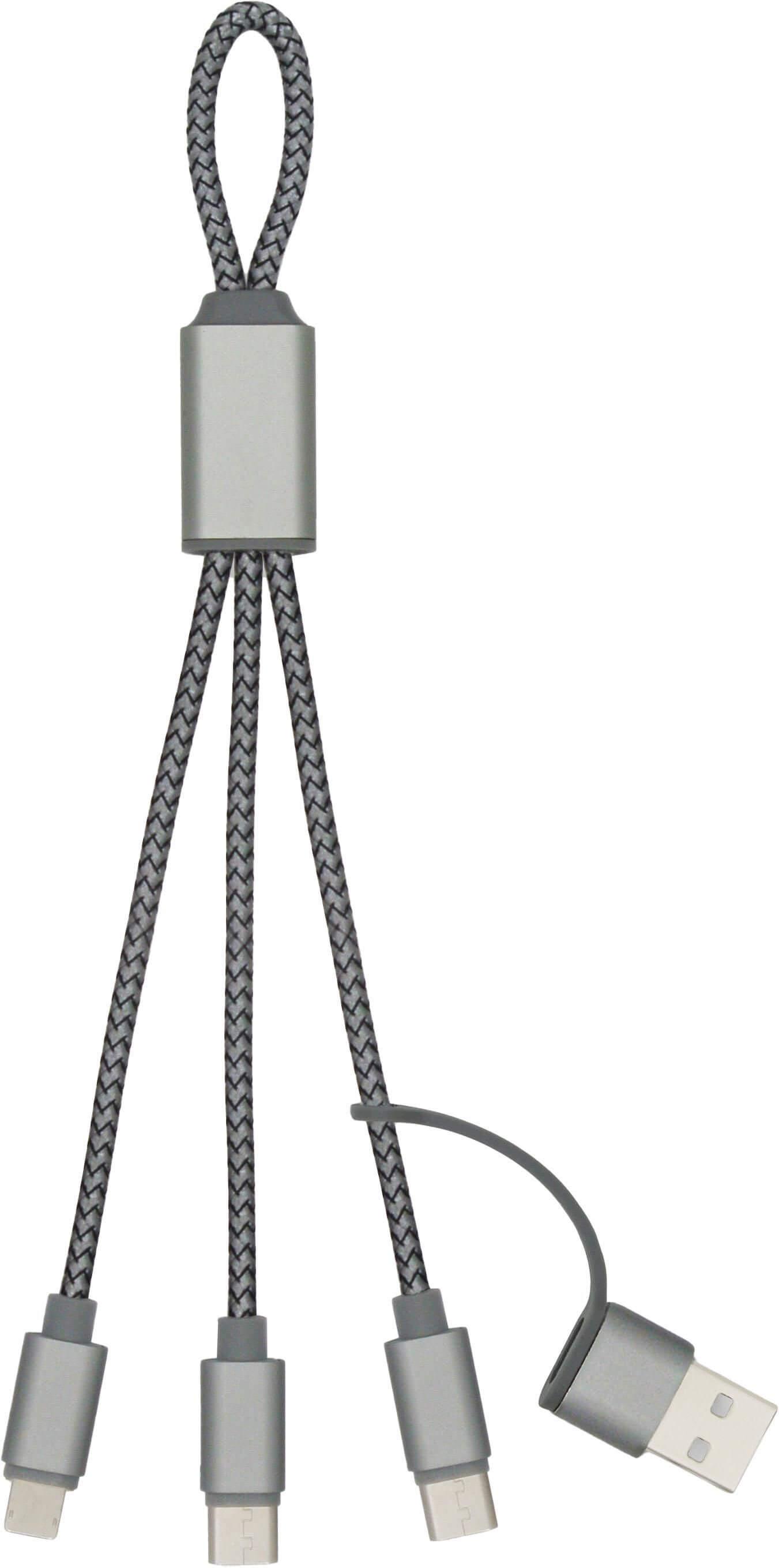 Giving 1163690 2 impr 1242784 Cabo de carregamento BrandCharger Trident 2 - Image 3