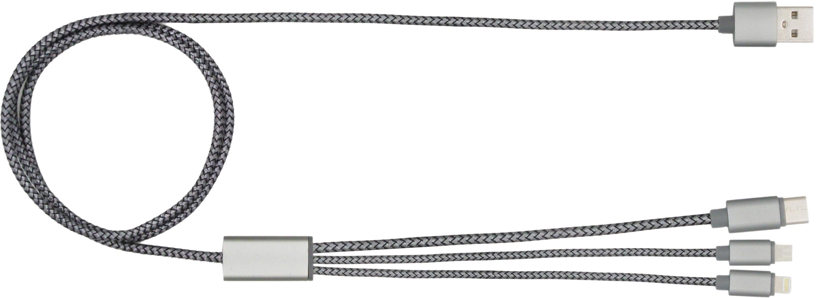 Giving 1163691 2 impr 1257506 Cabo de carregamento BrandCharger Trident 2+ - Image 3