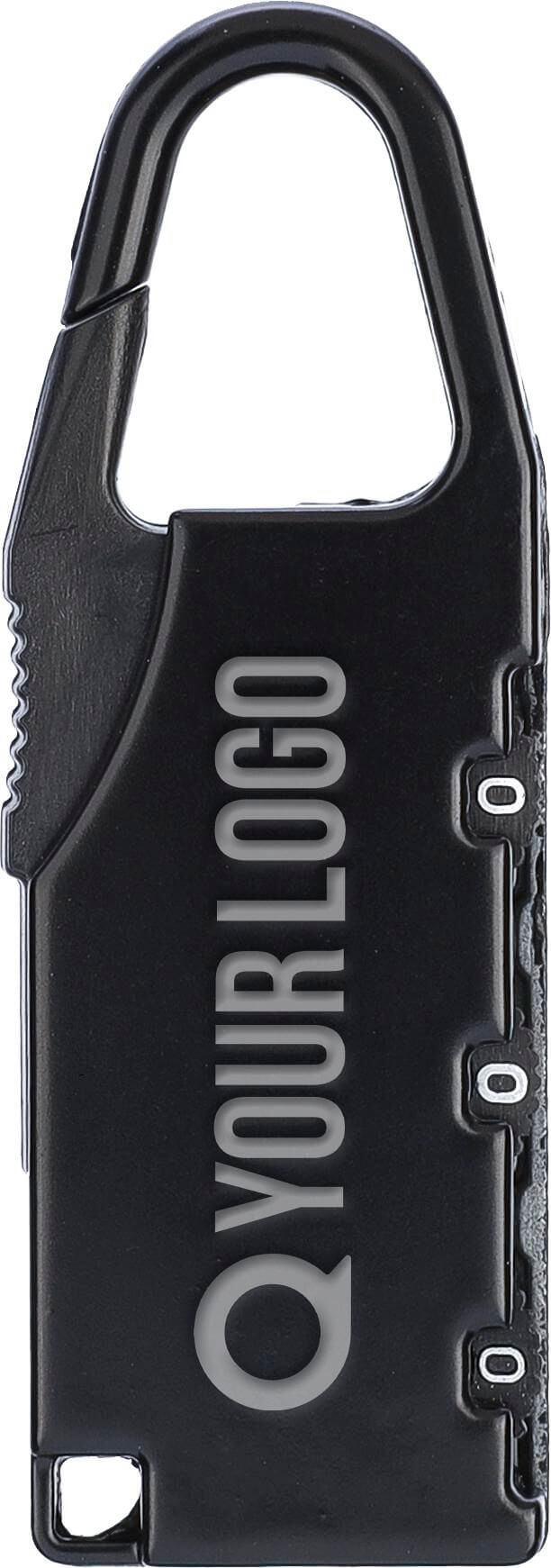 Cadeado numérico em aço inoxidável April