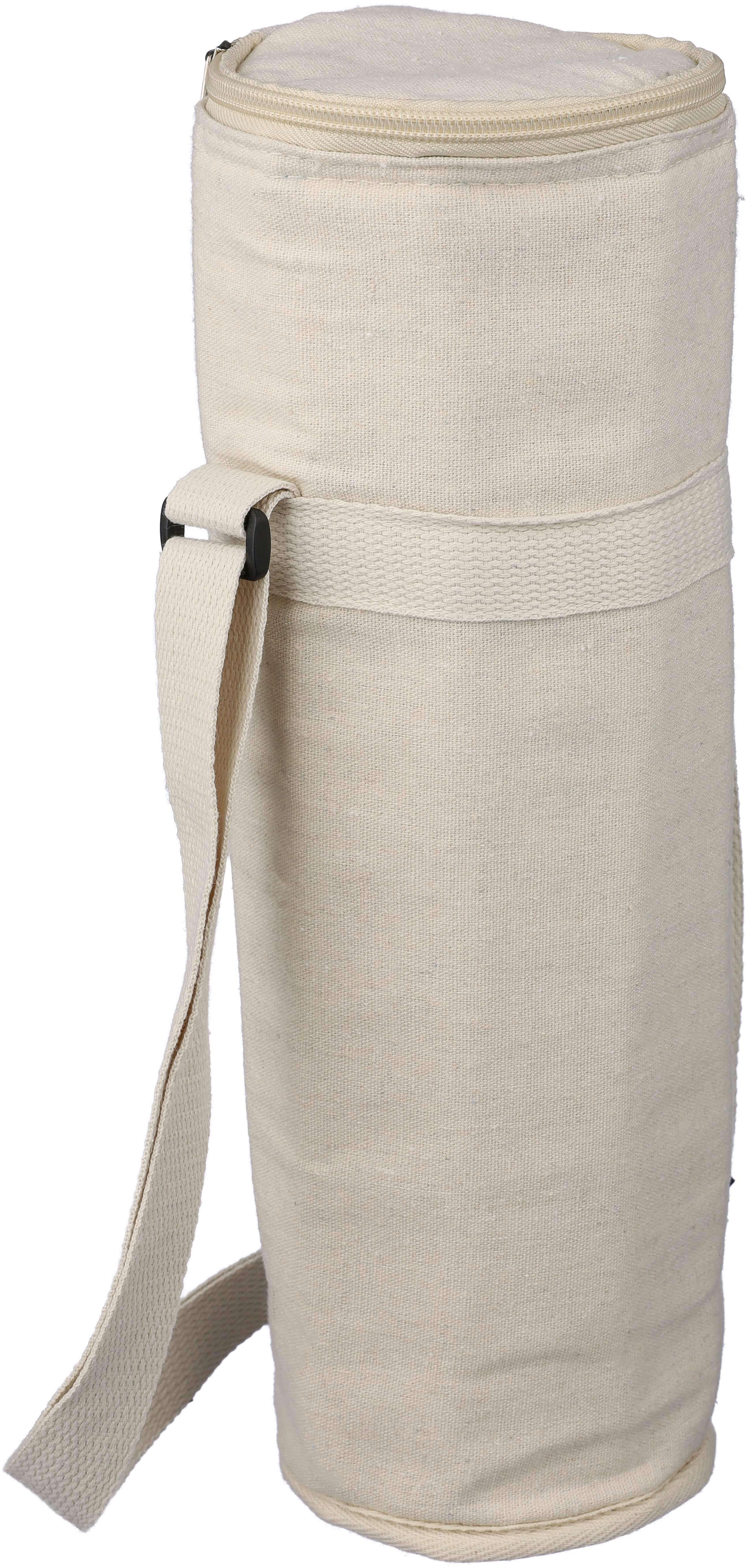 Saco térmico para garrafas em algodão reciclado (270 g/m2) Eugene