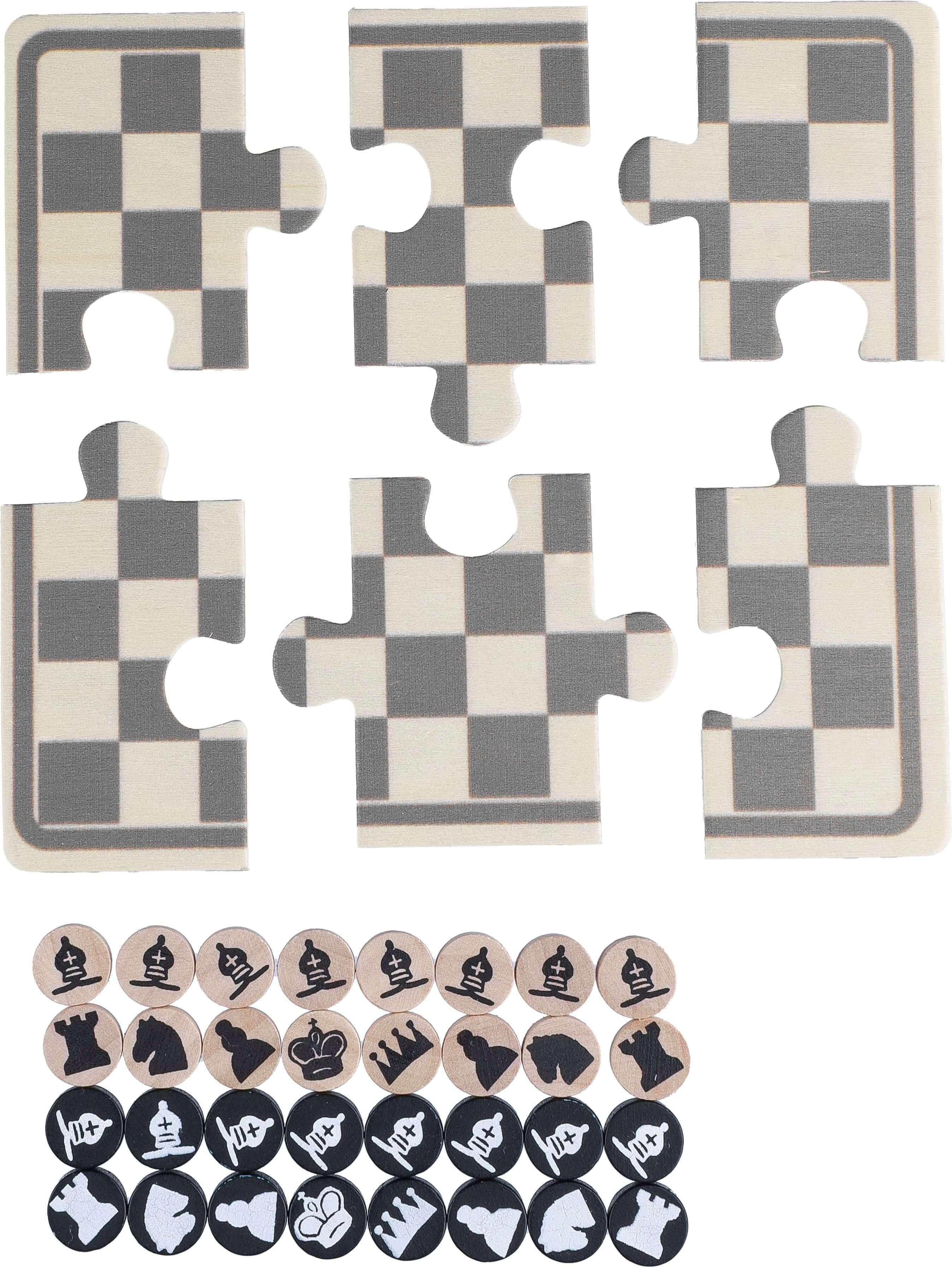 Jogo de madeira Hank