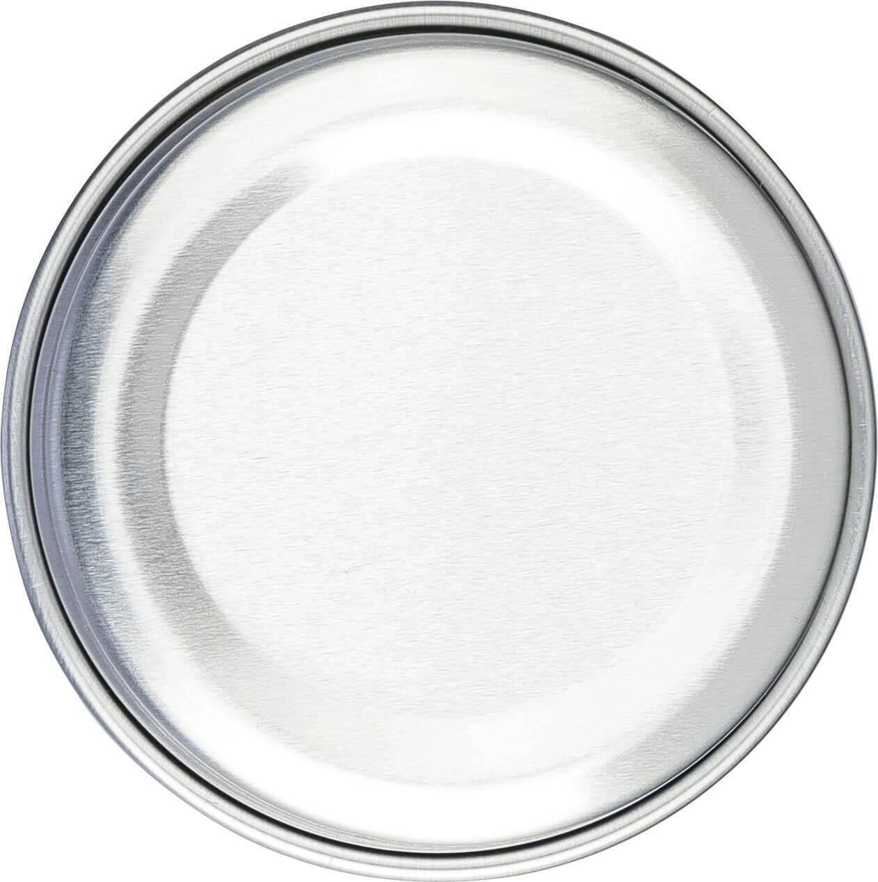 Bálsamo labial em lata de metal Kevin