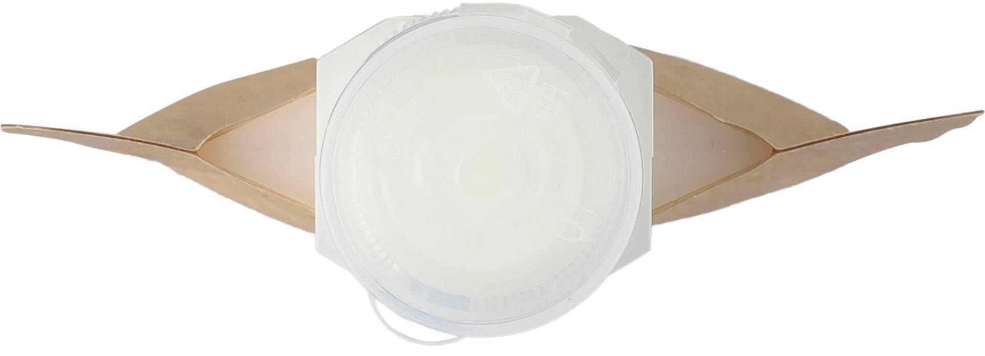 Loção protetora solar em saco de papel Kyle