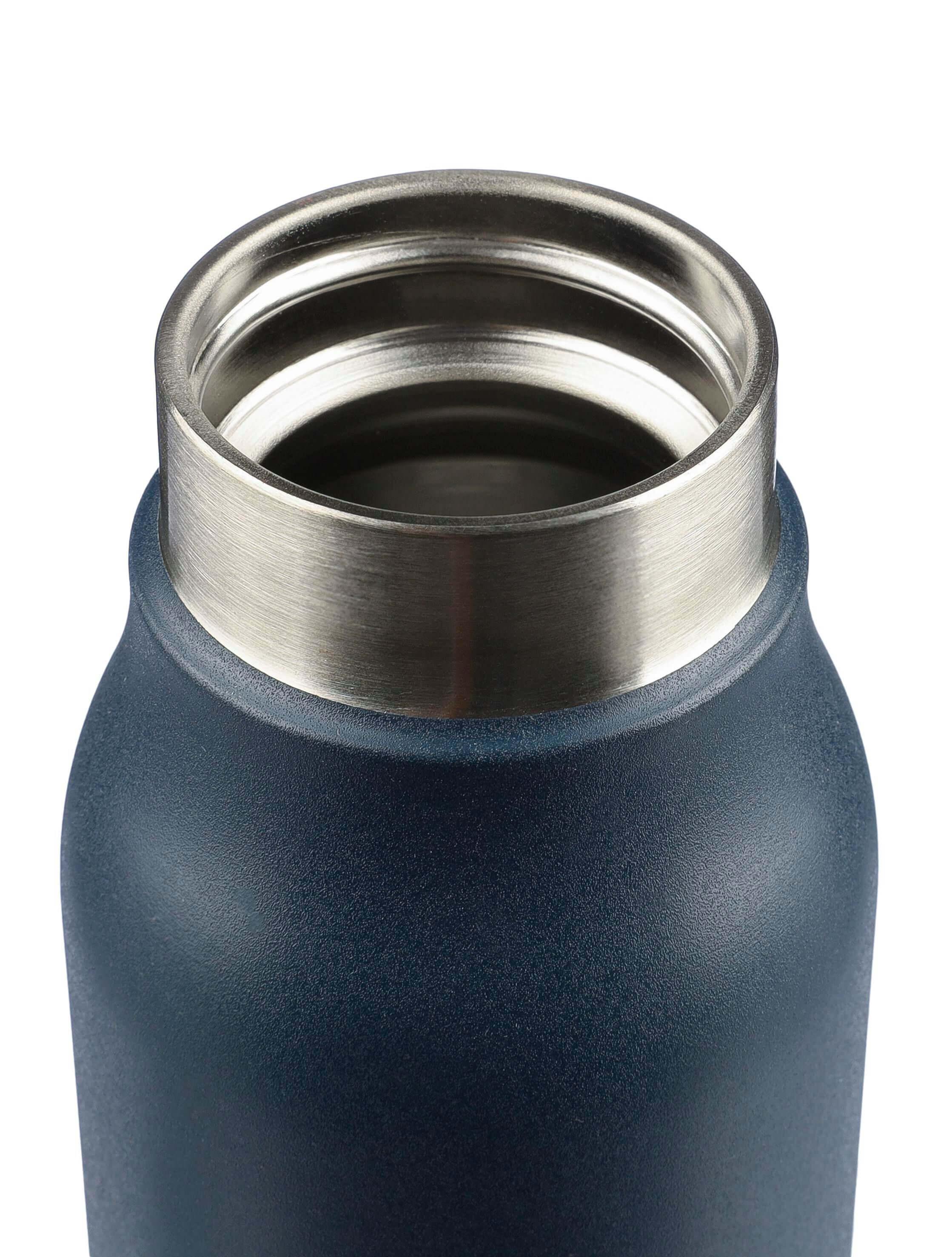 Garrafa de parede dupla em aço inoxidável reciclada Cassian