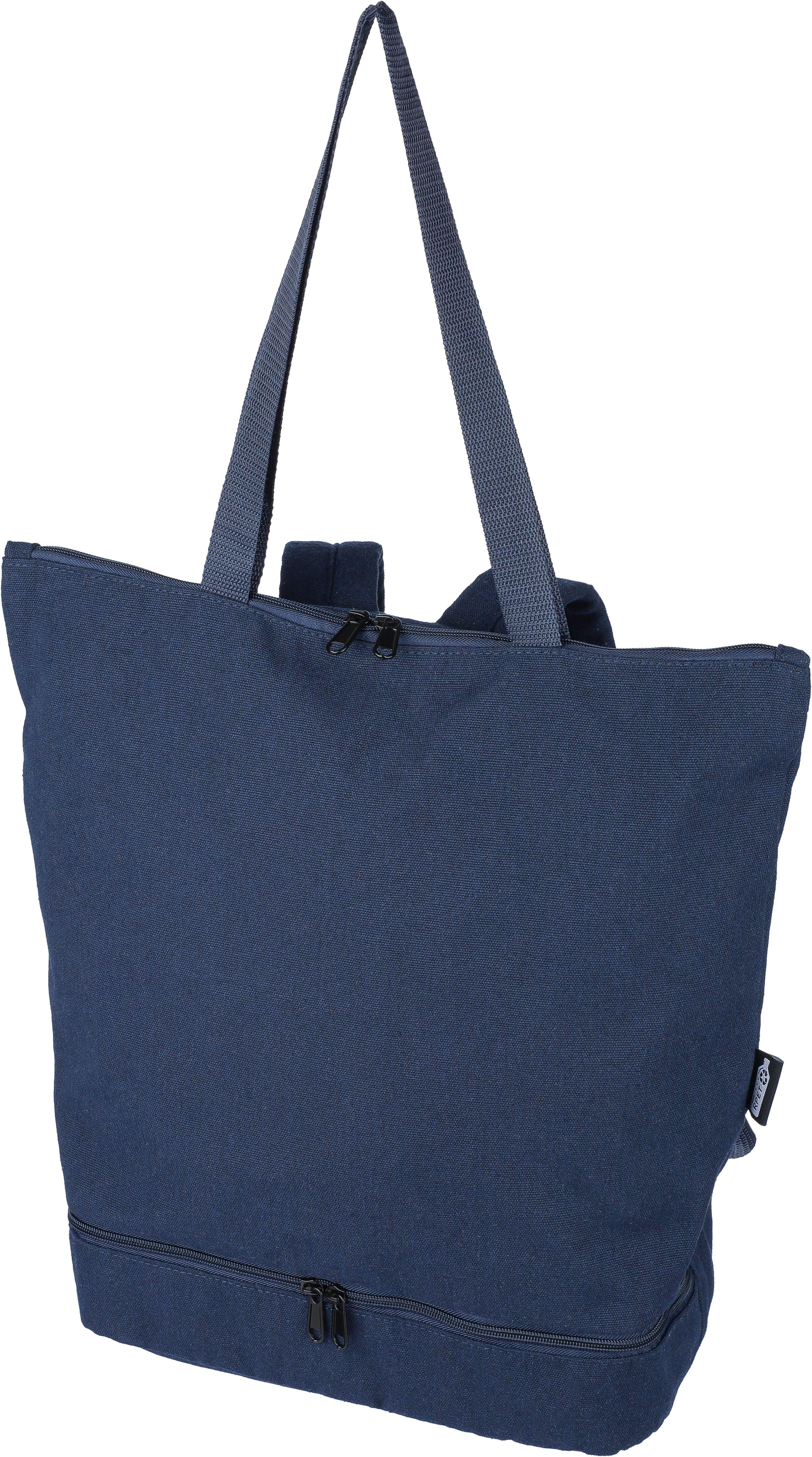 Giving 1204074 5 impr 1258050 Mochila tote em polycotton reciclado (330 g/m2) Osric - Image 6