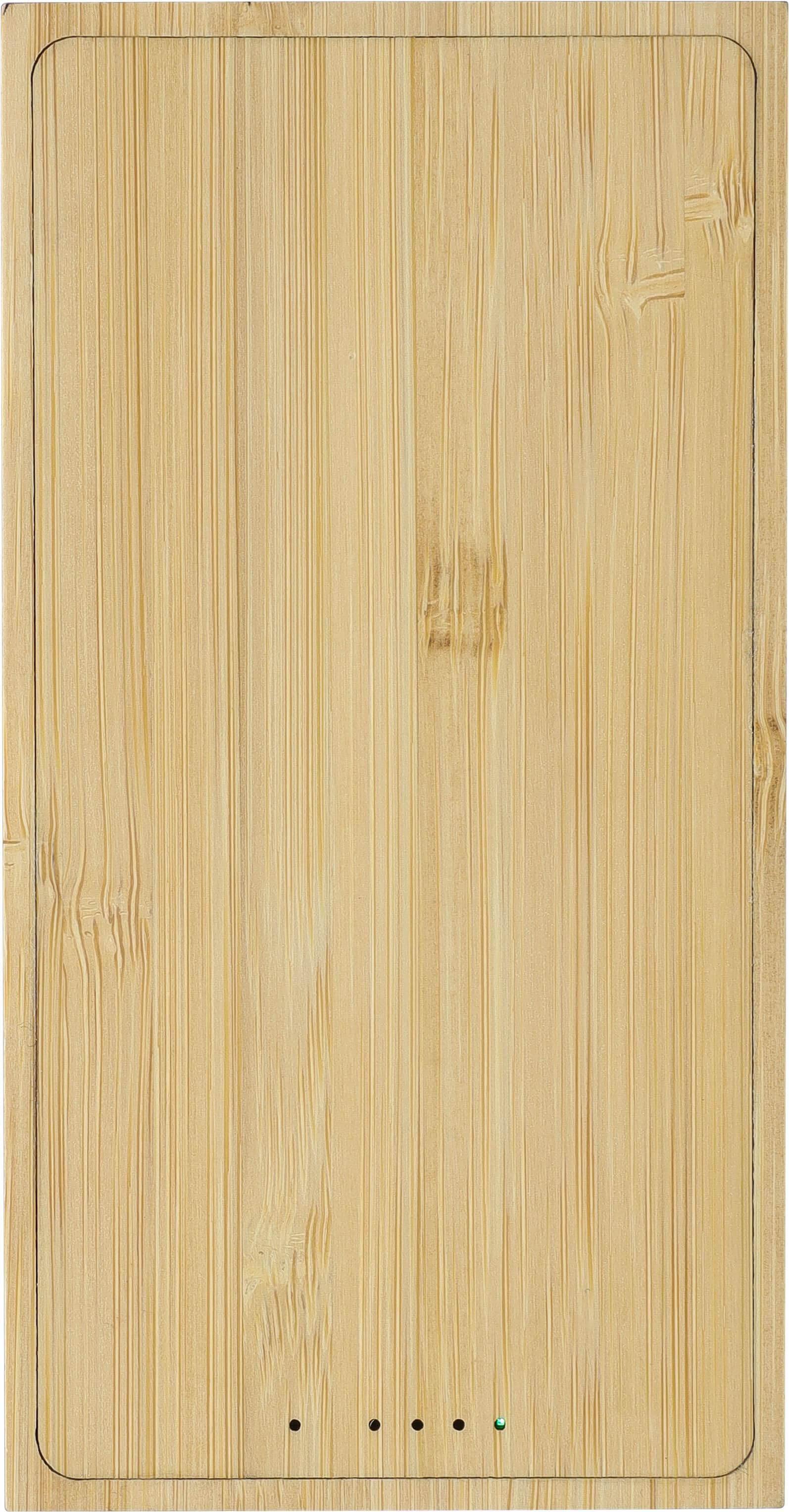 Giving 1266572 1 impr 1344739 Powerbank solar em bambu Elz - Image 2