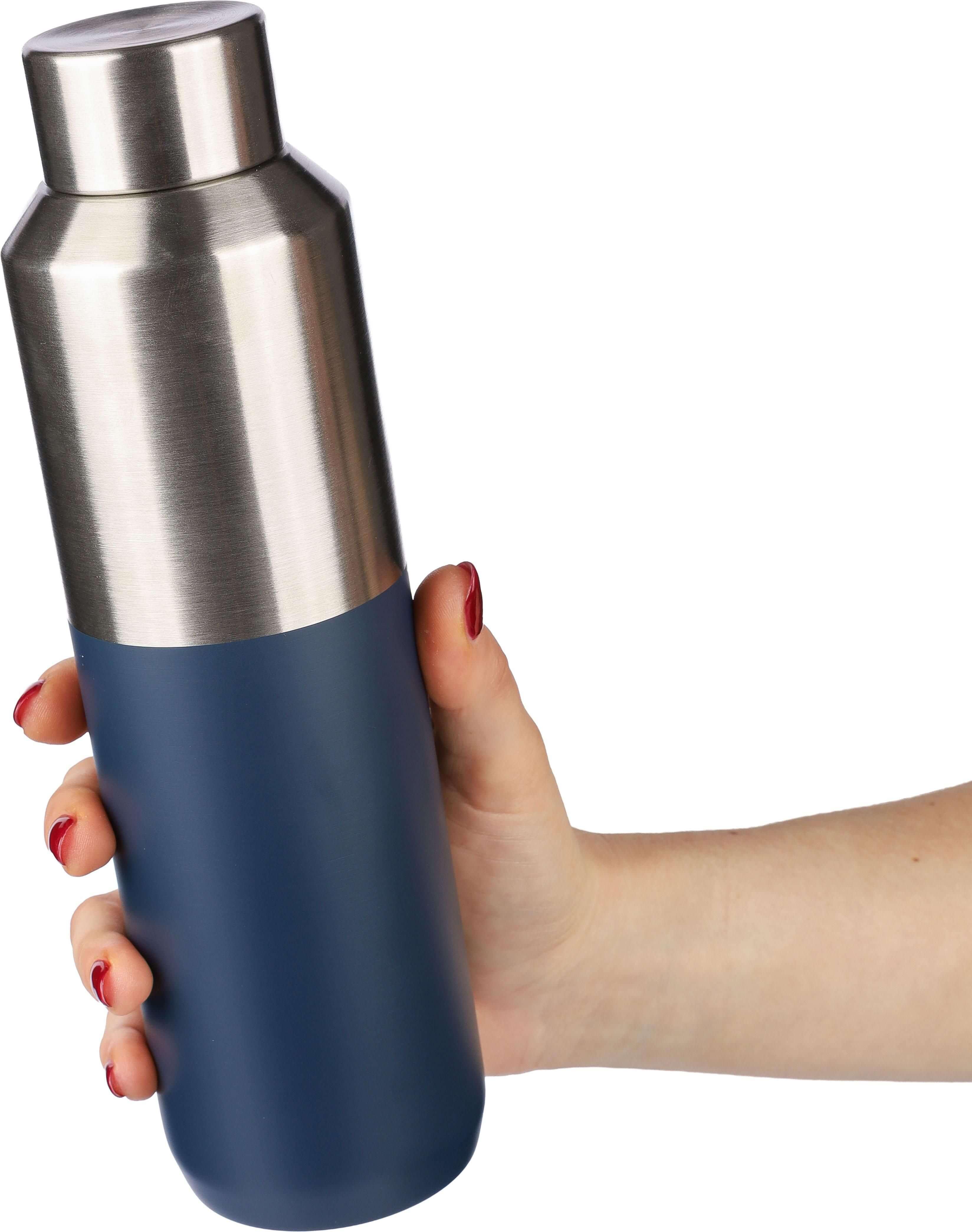 Giving 1267376 4 impr 1344817 Garrafa de aço inoxidável reciclado de parede dupla (600 ml) Esen - Image 5
