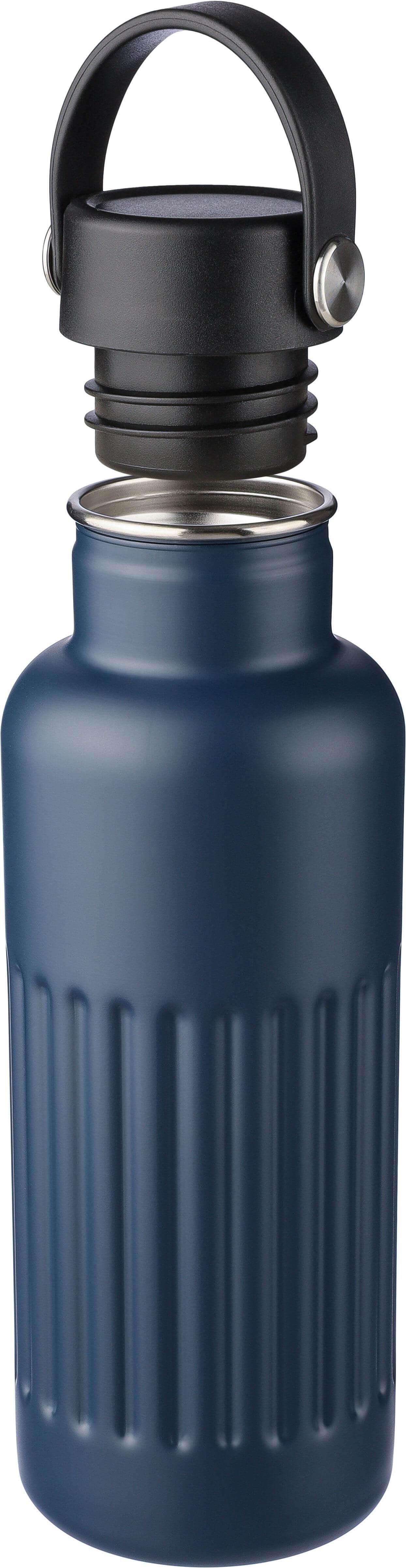 Giving 1267379 2 impr 1344893 Garrafa de aço inoxidável reciclado com parede dupla (500 ml) Lior - Image 3