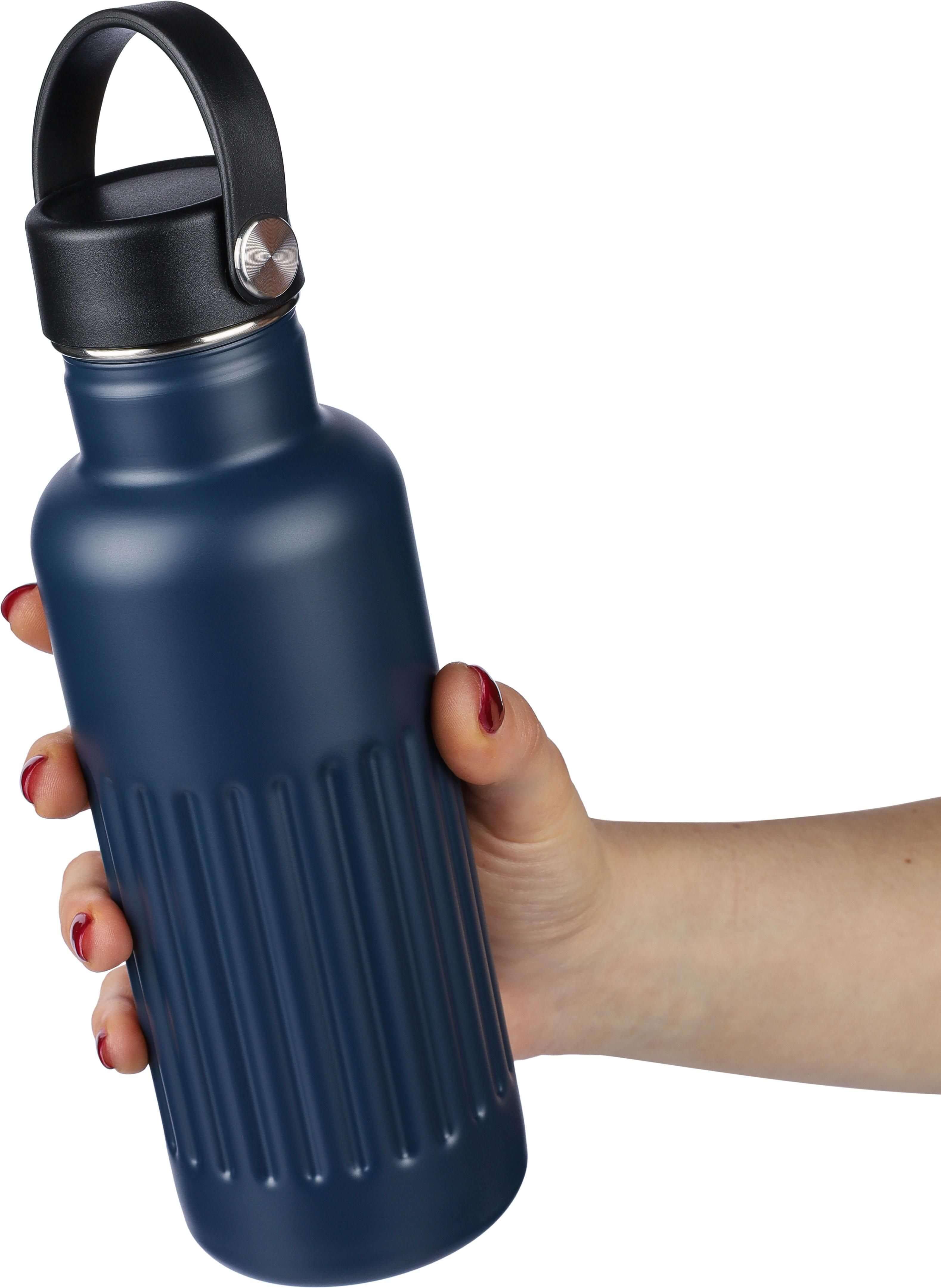 Giving 1267379 7 impr 1344898 Garrafa de aço inoxidável reciclado com parede dupla (500 ml) Lior - Image 8