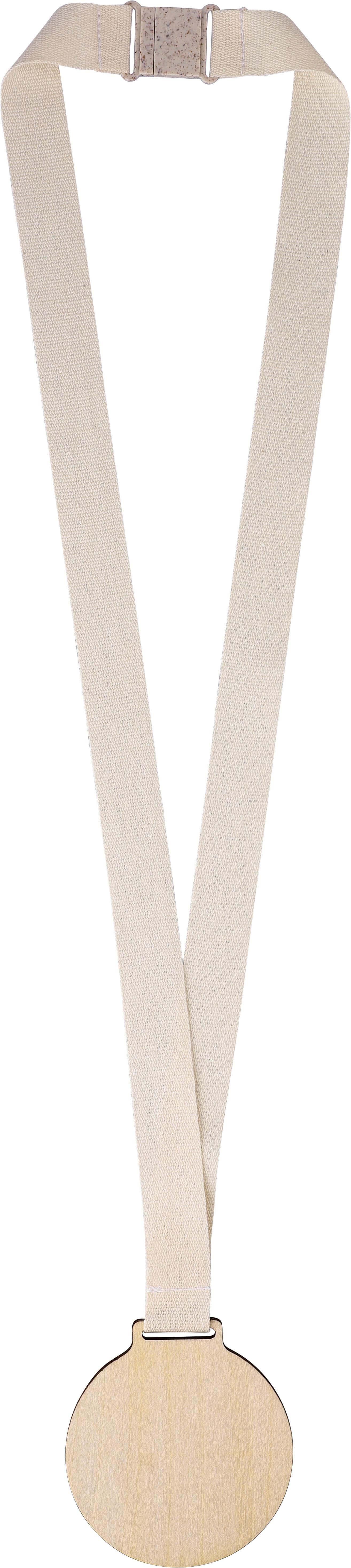 Medalha de Basswood Koa