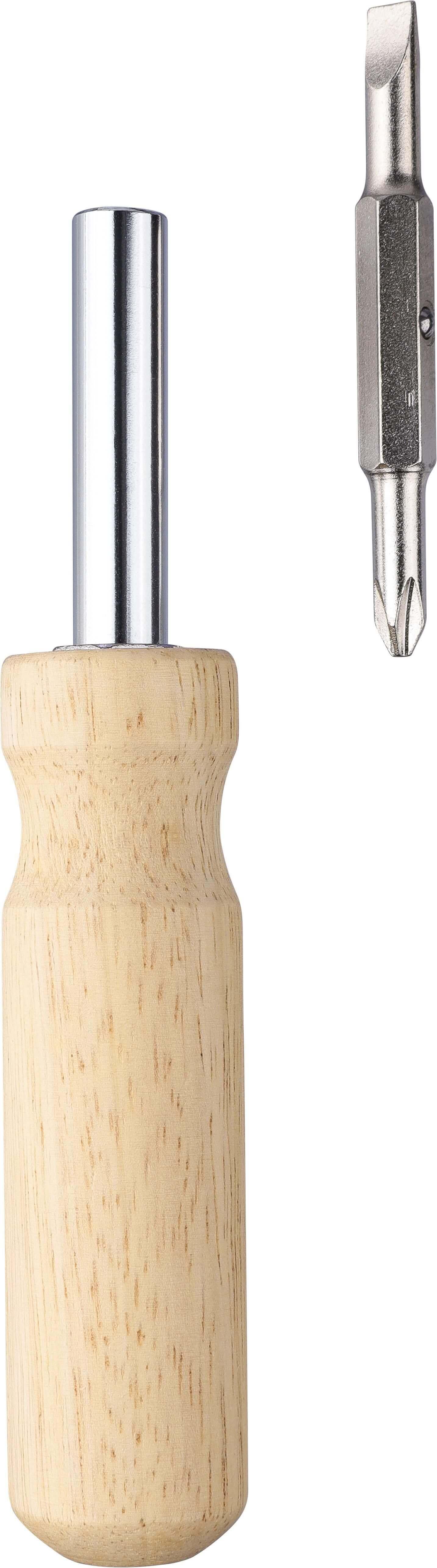 Giving 1267785 1 impr 1345219 Conjunto de chaves de fendas em madeira de borracha Leni - Image 2