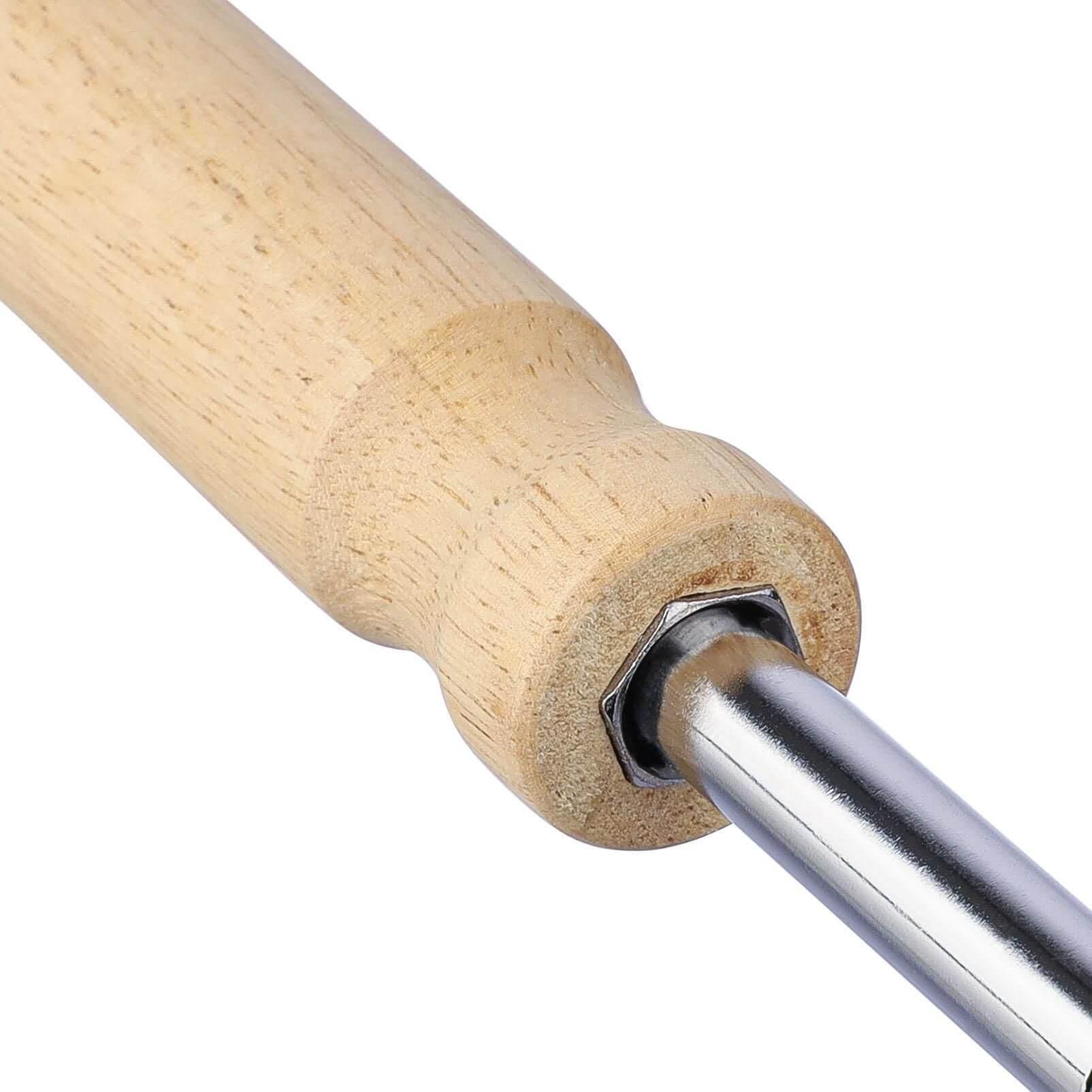 Giving 1267785 7 impr 1345225 Conjunto de chaves de fendas em madeira de borracha Leni - Image 8