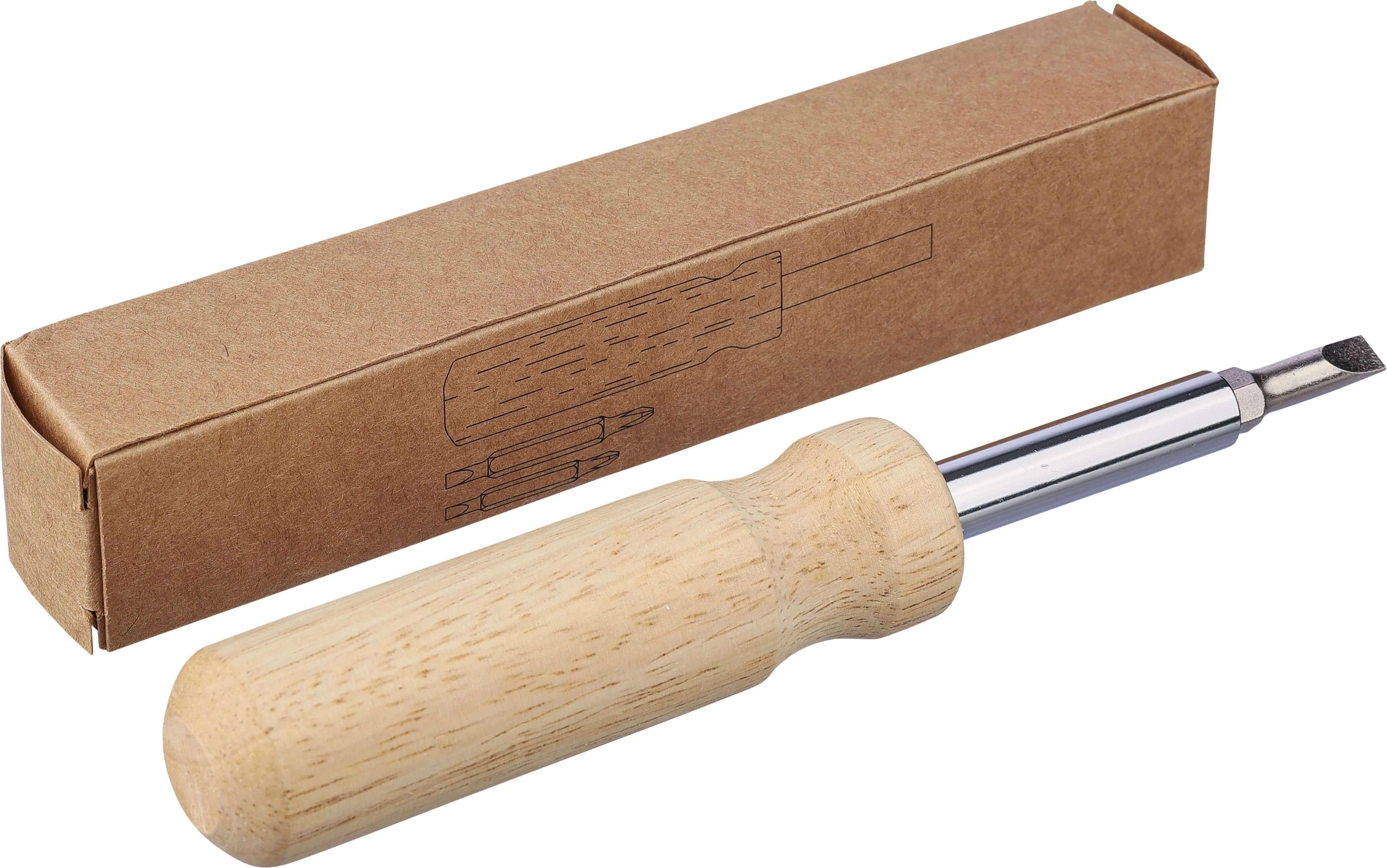 Giving 1267785 8 impr 1345226 Conjunto de chaves de fendas em madeira de borracha Leni - Image 9