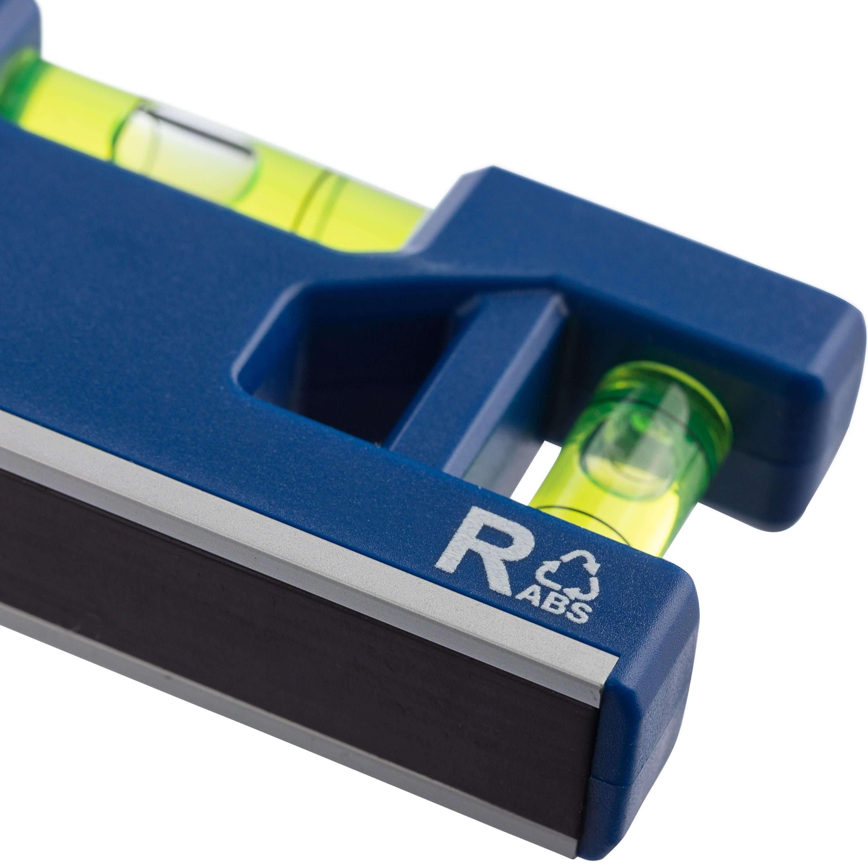 Porta-chaves de nível de bolha de ar em ABS reciclado Indira