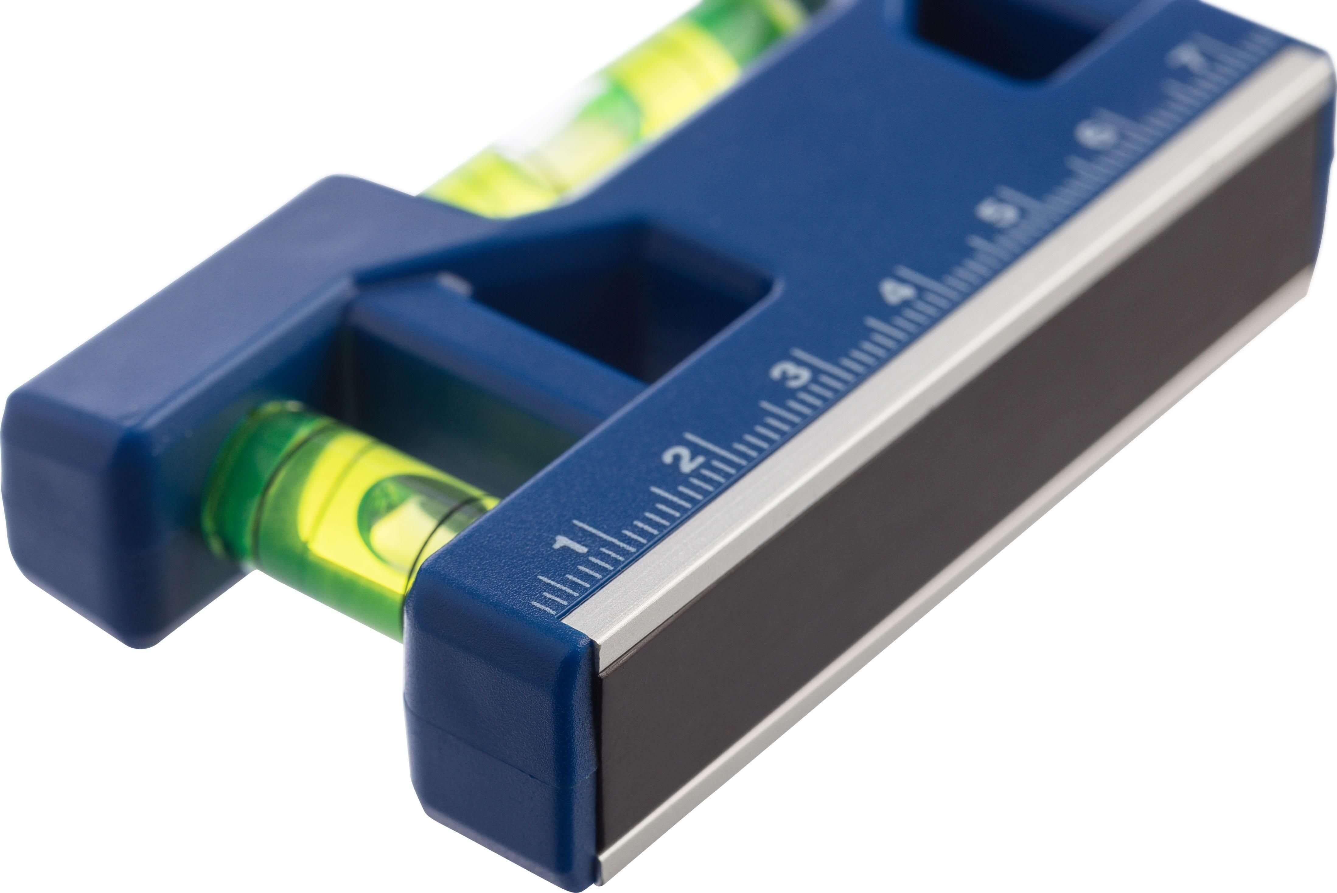 Giving 1267826 1 impr 1345325 Porta-chaves de nível de bolha de ar em ABS reciclado Indira - Image 2