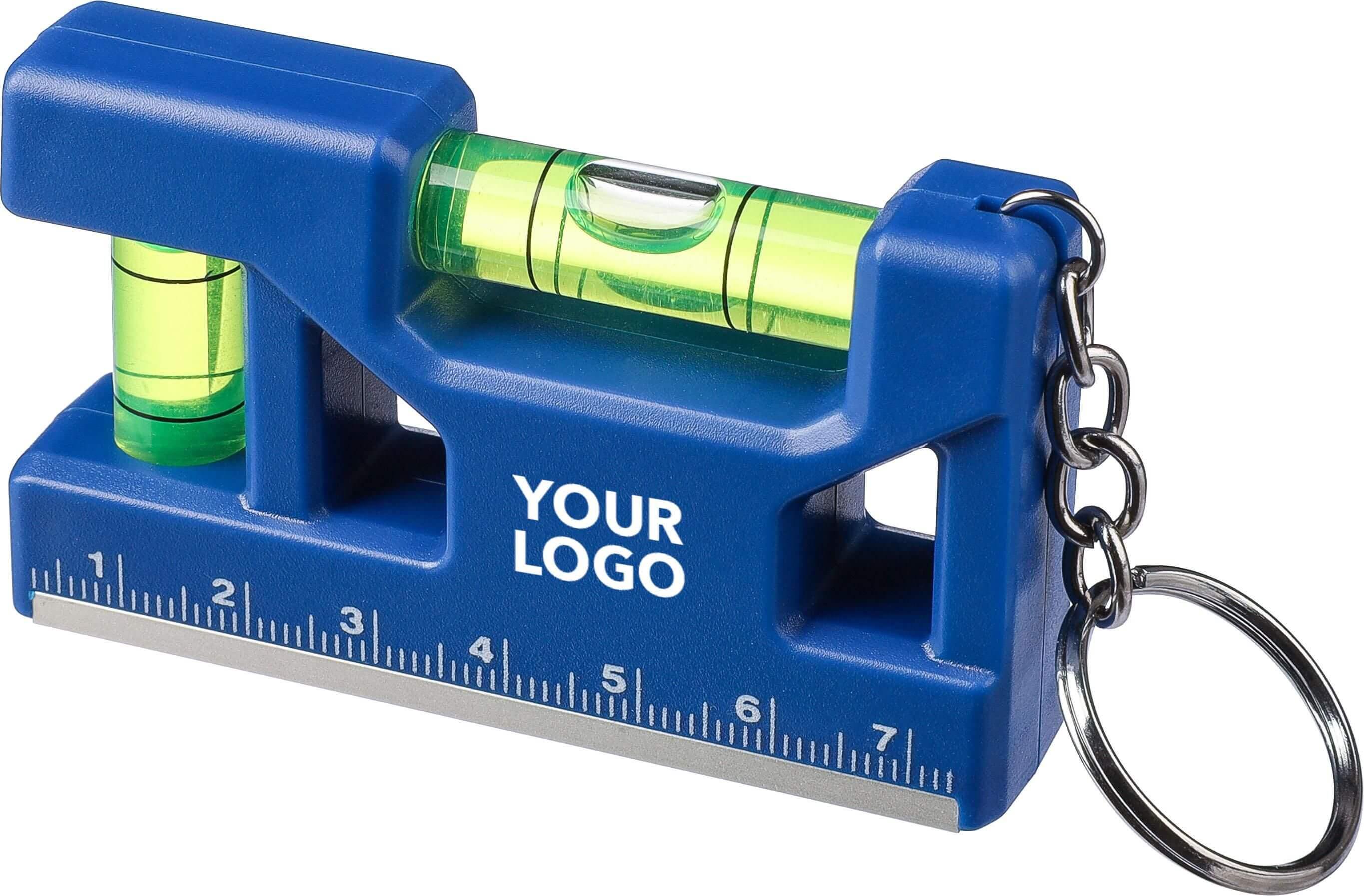 Giving 1267826 7 impr 1345382 Porta-chaves de nível de bolha de ar em ABS reciclado Indira - Image 8