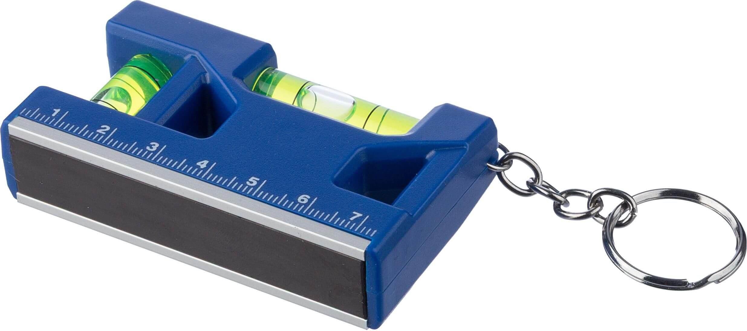 Giving 1267826 8 impr 1345383 Porta-chaves de nível de bolha de ar em ABS reciclado Indira - Image 9