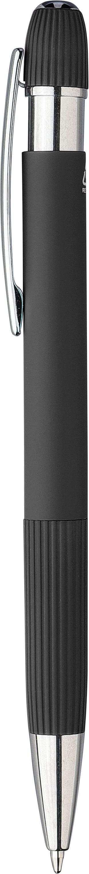 Esferográfica de alumínio reciclado Mael