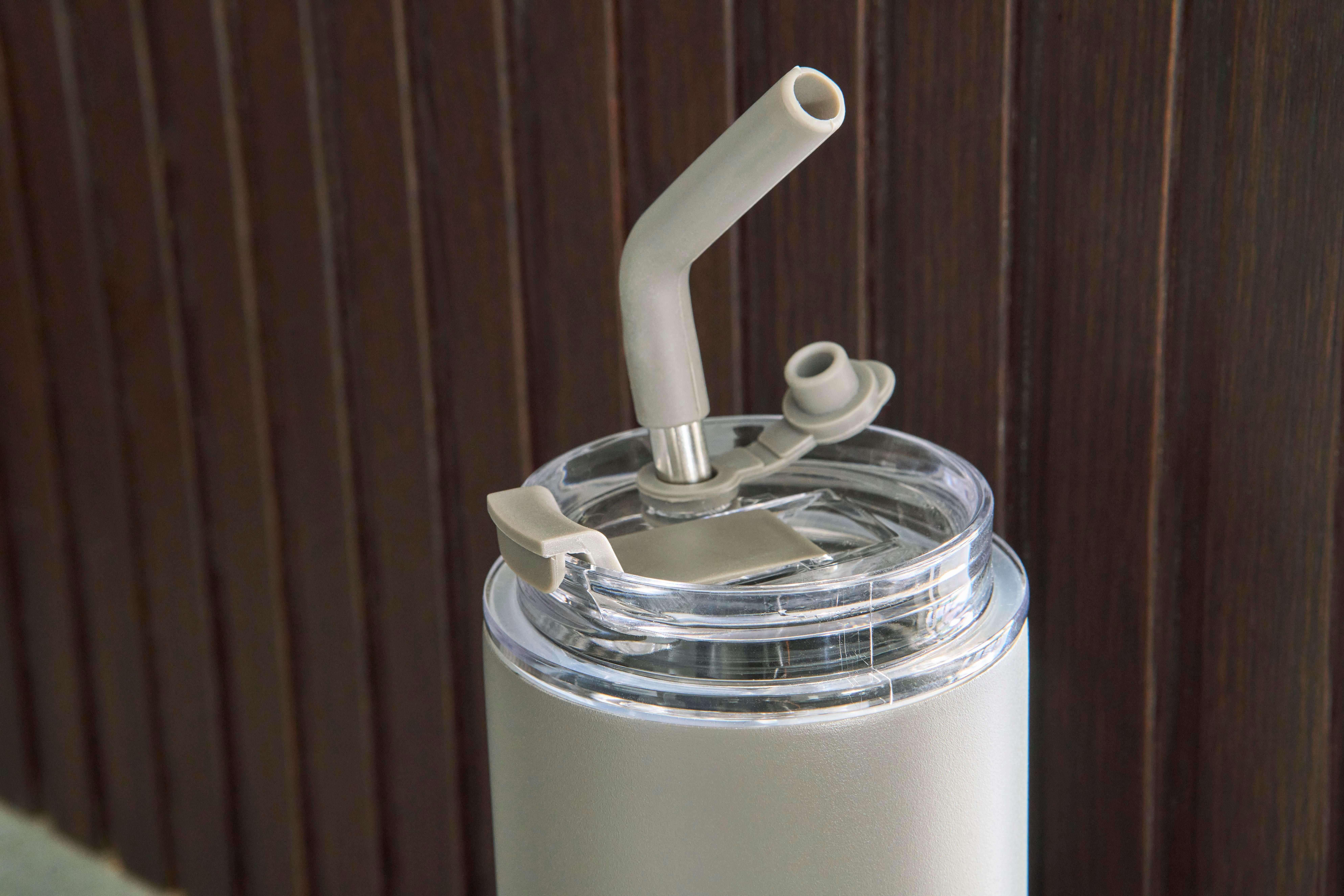 Garrafa de aço inoxidável com parede dupla (500 ml) Omari