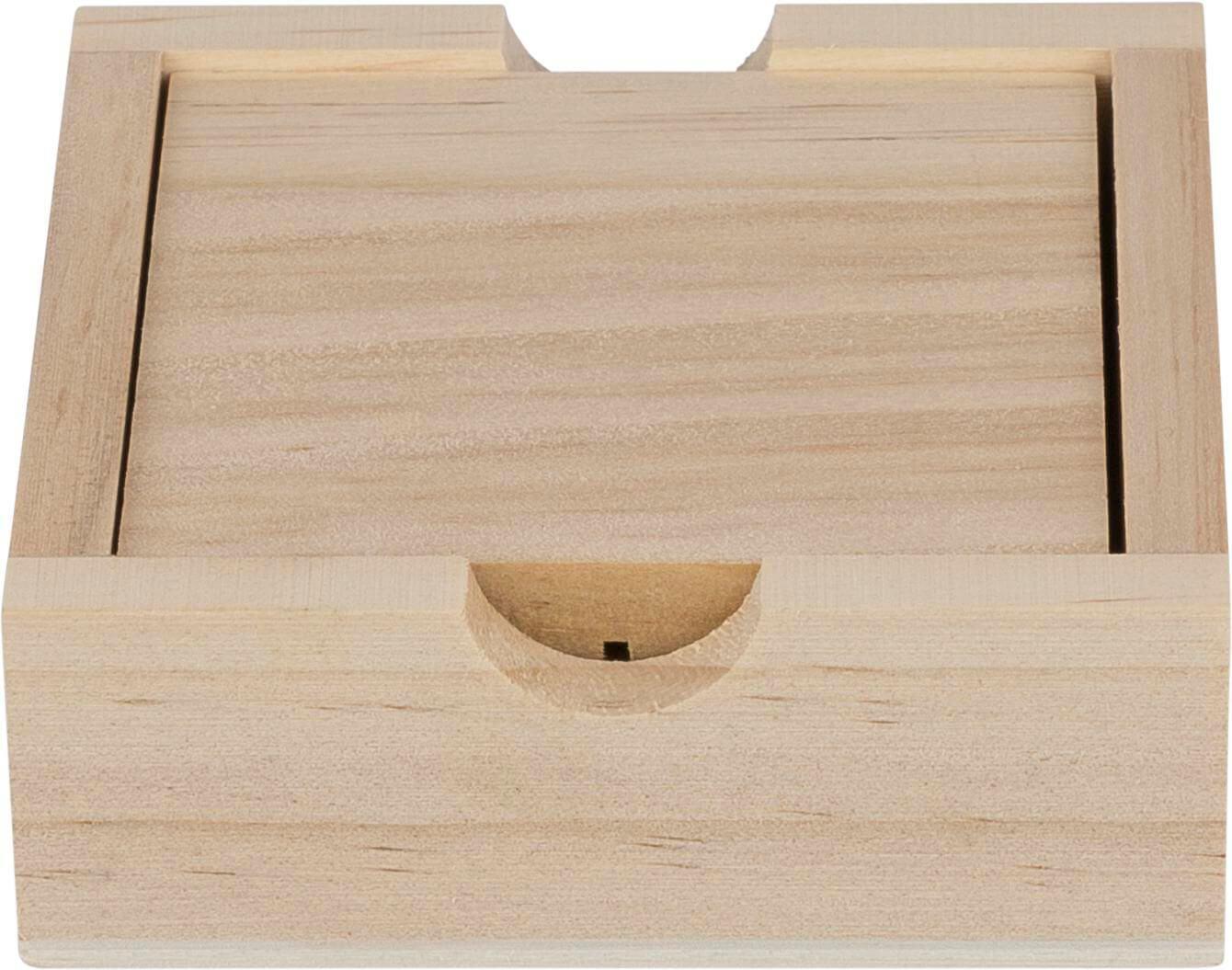 Conjunto mini Sudoku em madeira de pinho Kenza