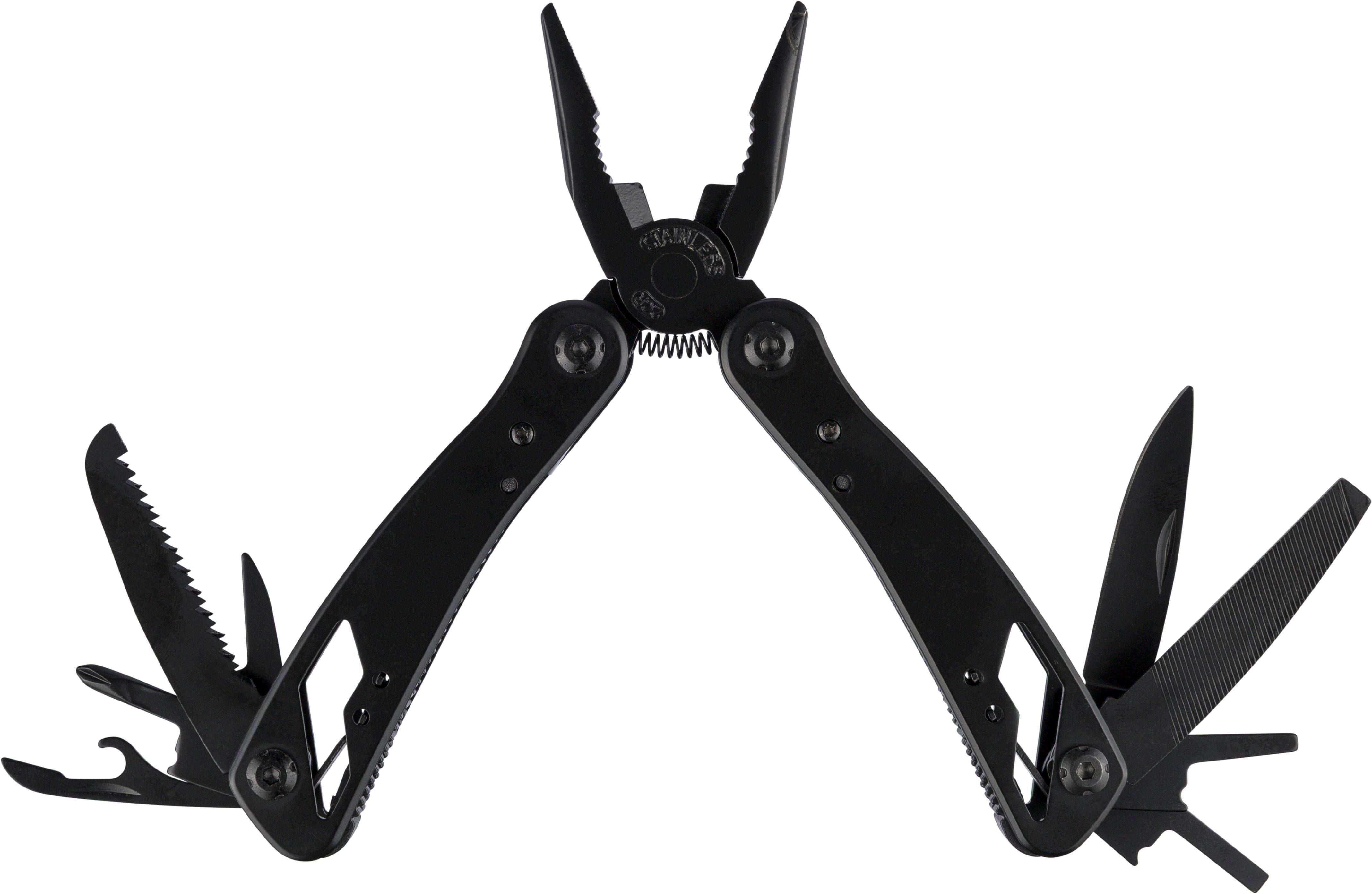 Multifuncional em alumínio preto Ariane