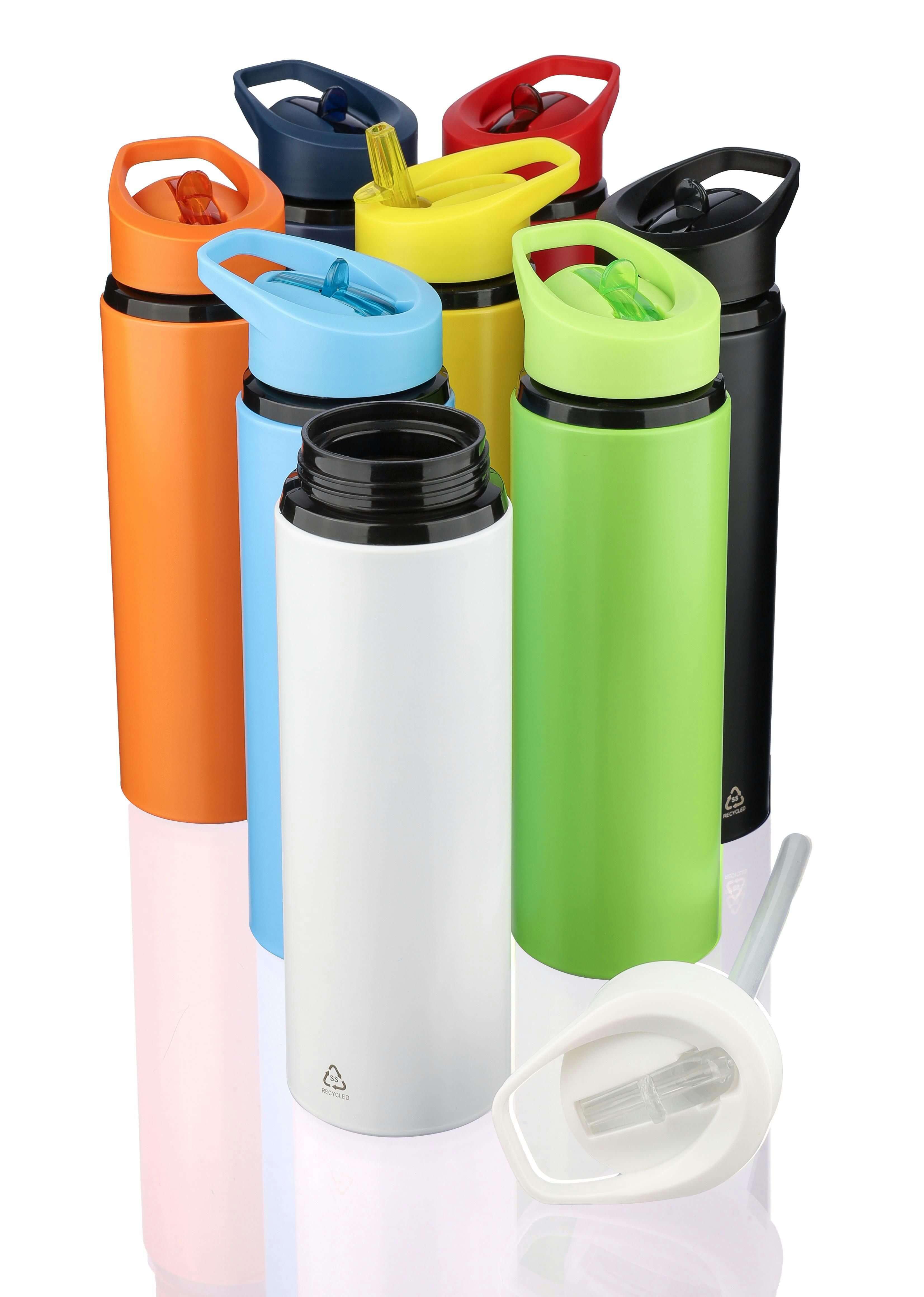 Garrafa reciclada em aço inoxidável (500 ml) Zeno