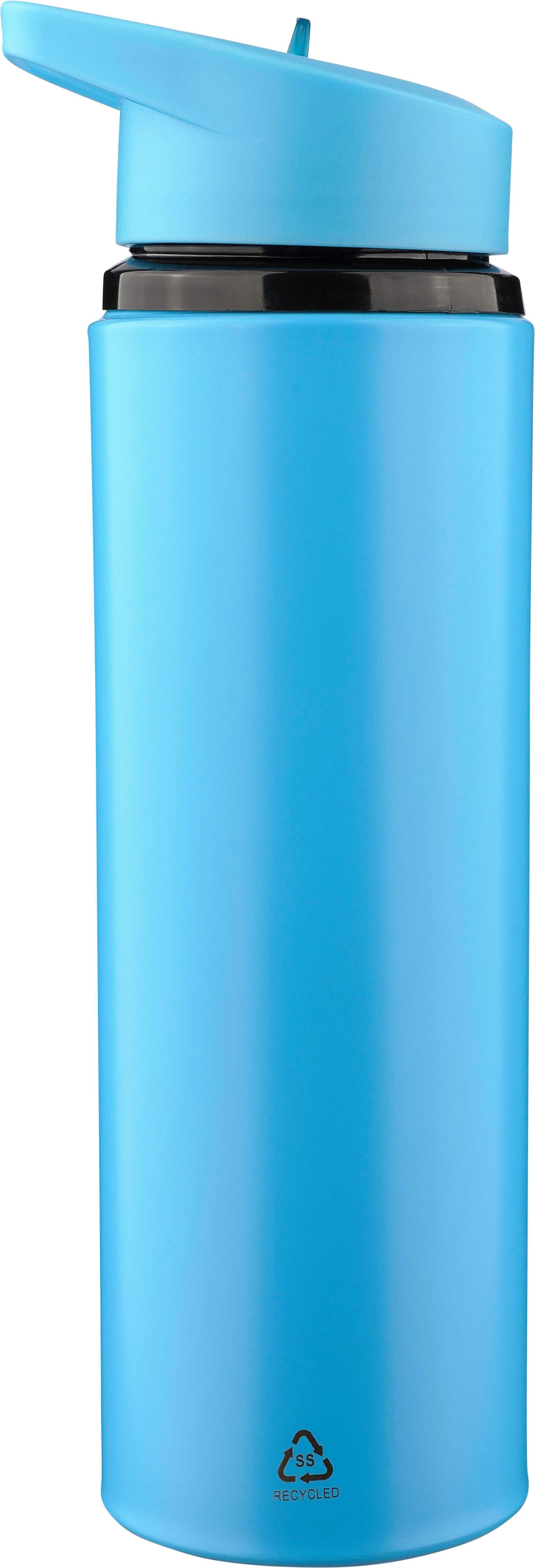 Giving 1349361 2 impr 1427798 Garrafa reciclada em aço inoxidável (500 ml) Zeno - Image 3