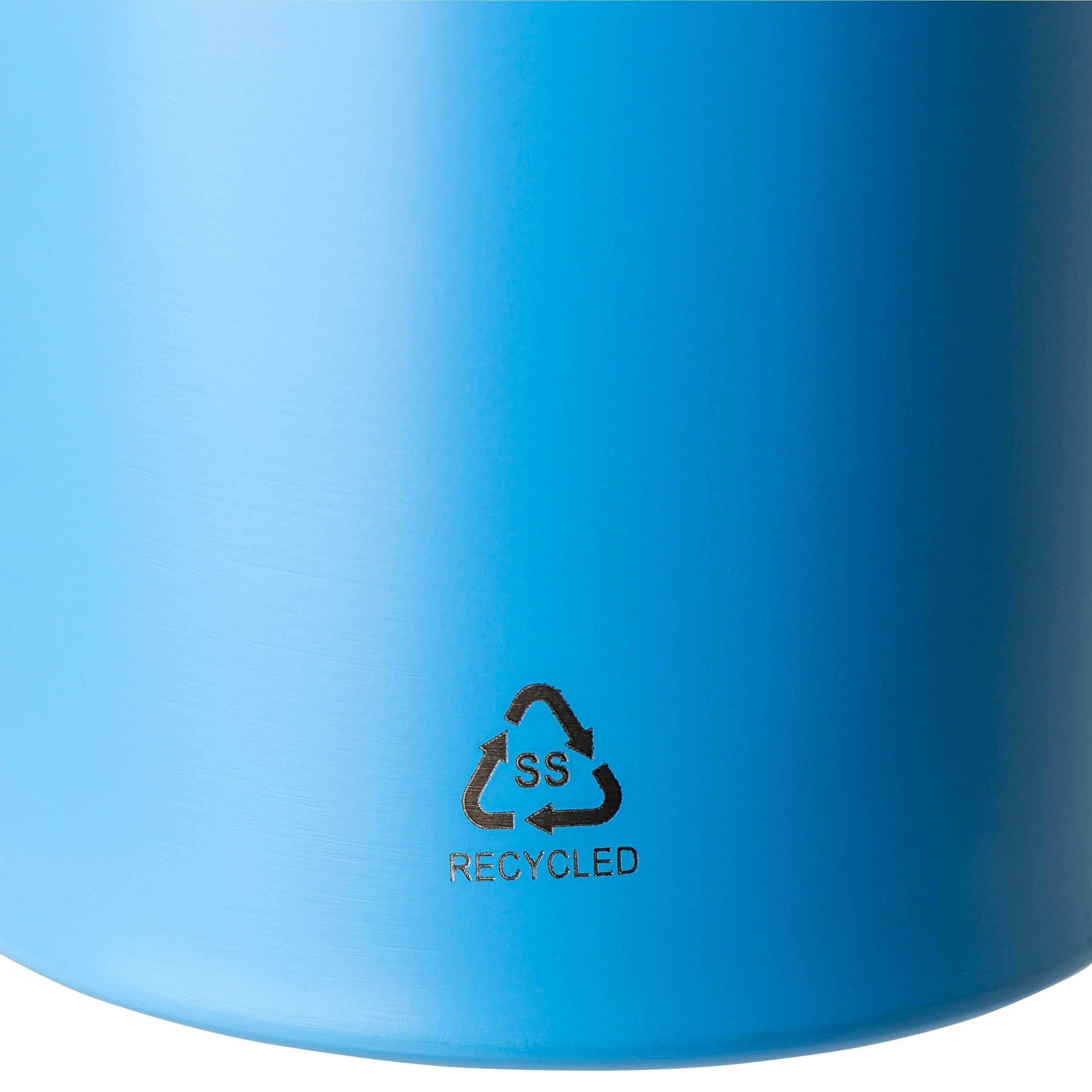 Giving 1349361 4 impr 1427827 Garrafa reciclada em aço inoxidável (500 ml) Zeno - Image 5