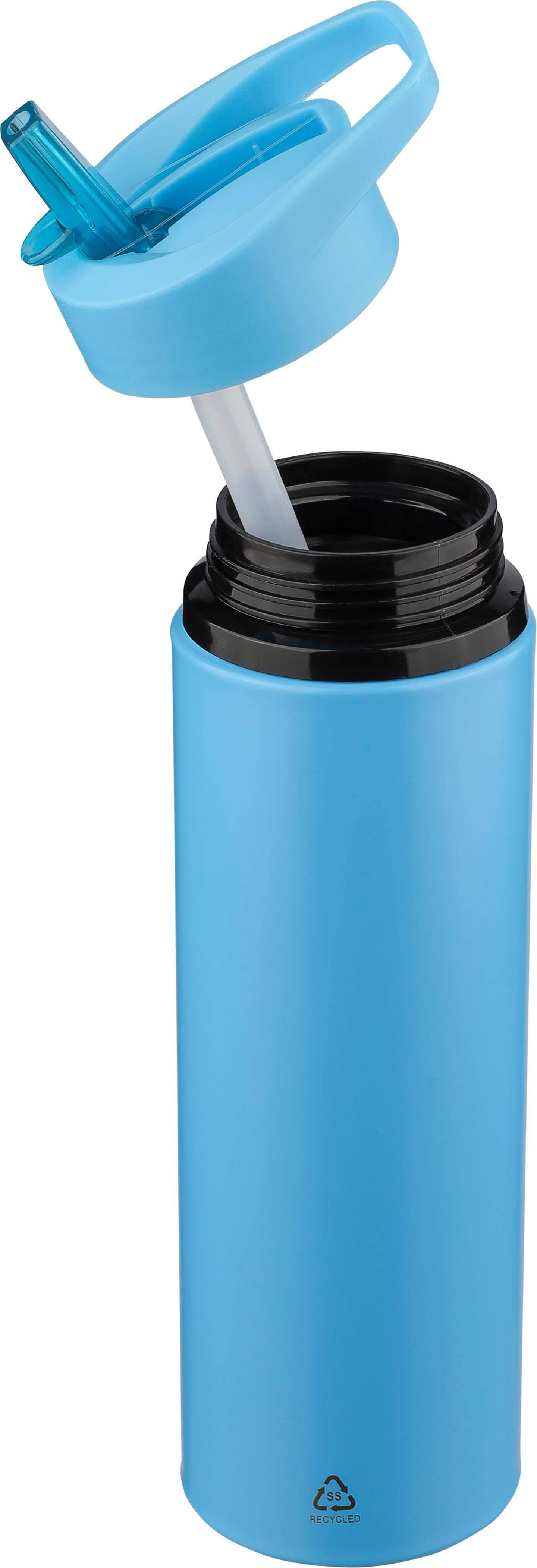 Giving 1349361 5 impr 1427829 Garrafa reciclada em aço inoxidável (500 ml) Zeno - Image 6